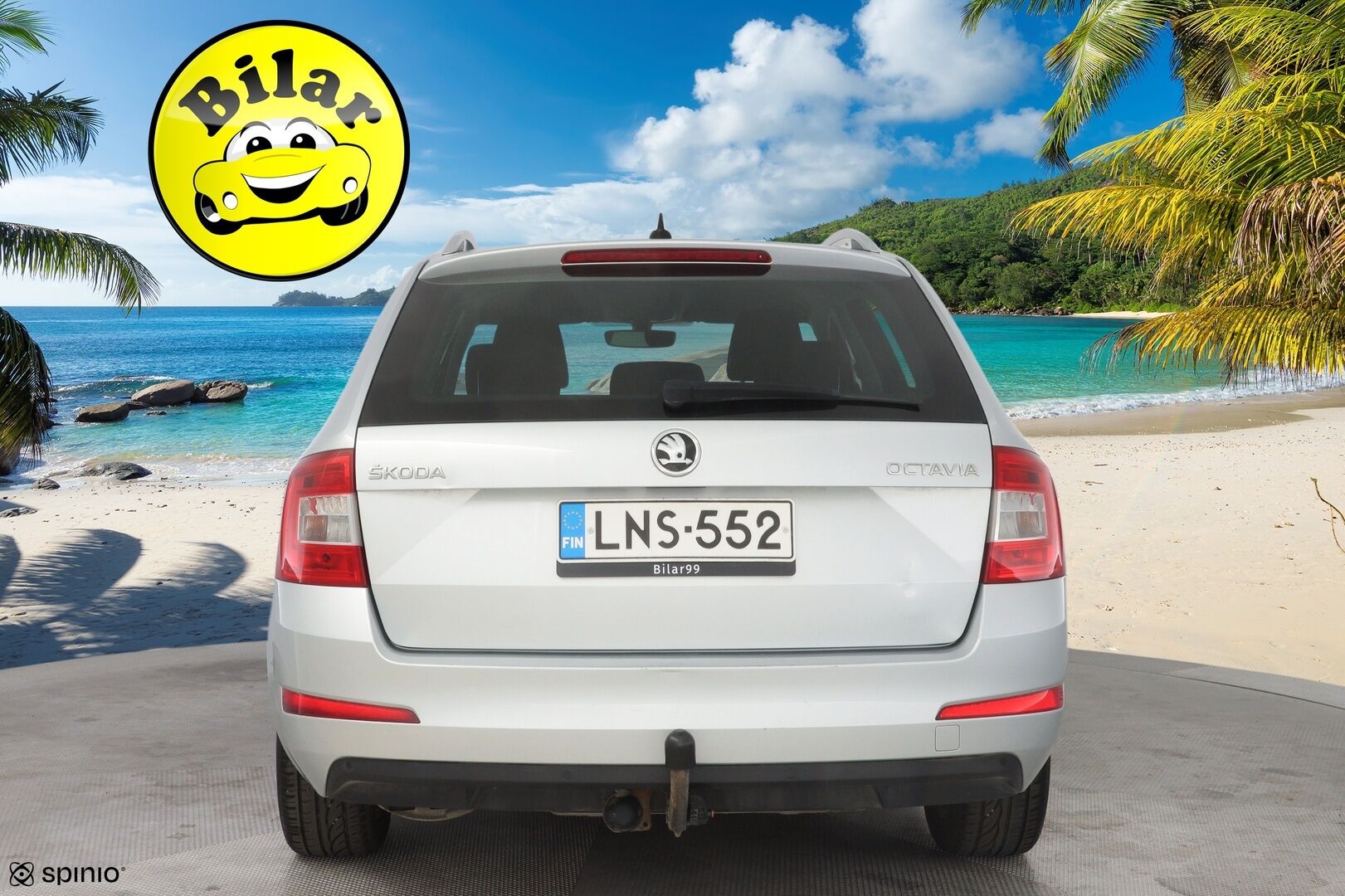 Skoda Octavia 2017 Combi 1,4 TSI Style DSG Autom. - Webasto kaukosäädöllä | Irrotettava vetokoukku | Vakkari | Tutkat | Suomi-auto | Kahdet renkaat Skoda vanteilla