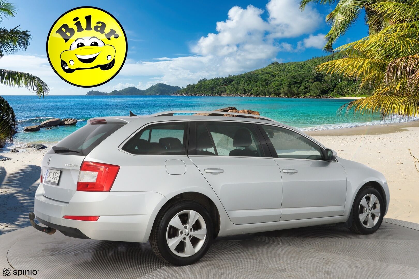 Skoda Octavia 2017 Combi 1,4 TSI Style DSG Autom. - Webasto kaukosäädöllä | Irrotettava vetokoukku | Vakkari | Tutkat | Suomi-auto | Kahdet renkaat Skoda vanteilla