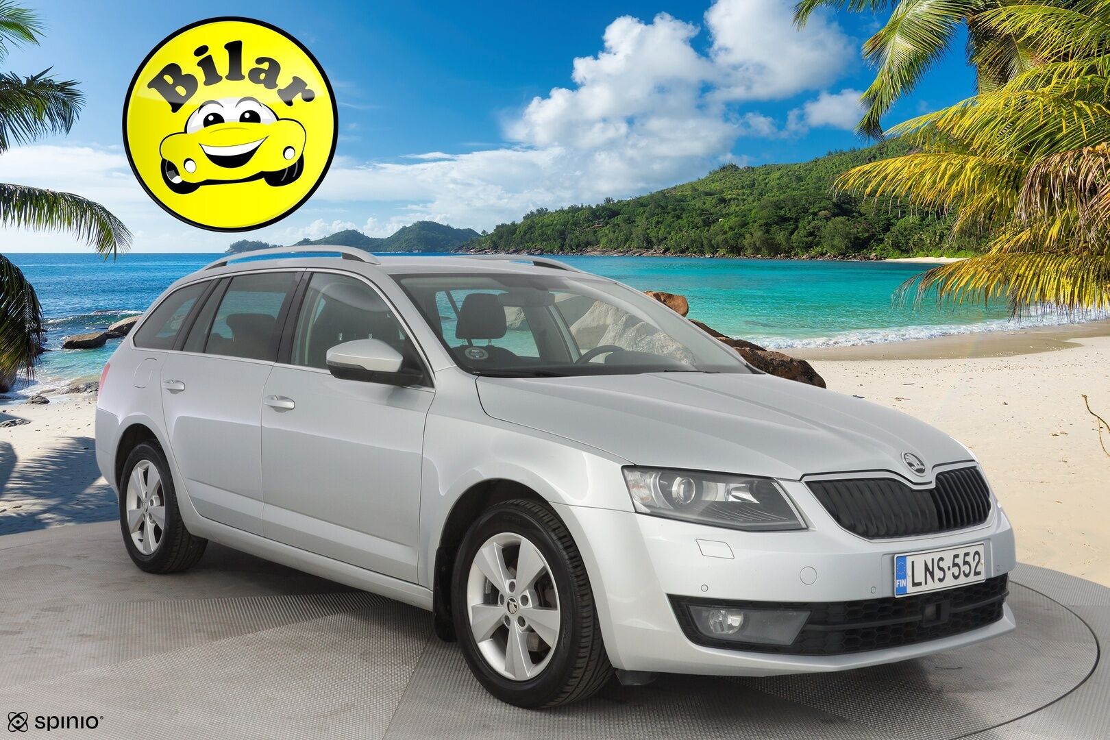 Skoda Octavia 2017 Combi 1,4 TSI Style DSG Autom. - Webasto kaukosäädöllä | Irrotettava vetokoukku | Vakkari | Tutkat | Suomi-auto | Kahdet renkaat Skoda vanteilla