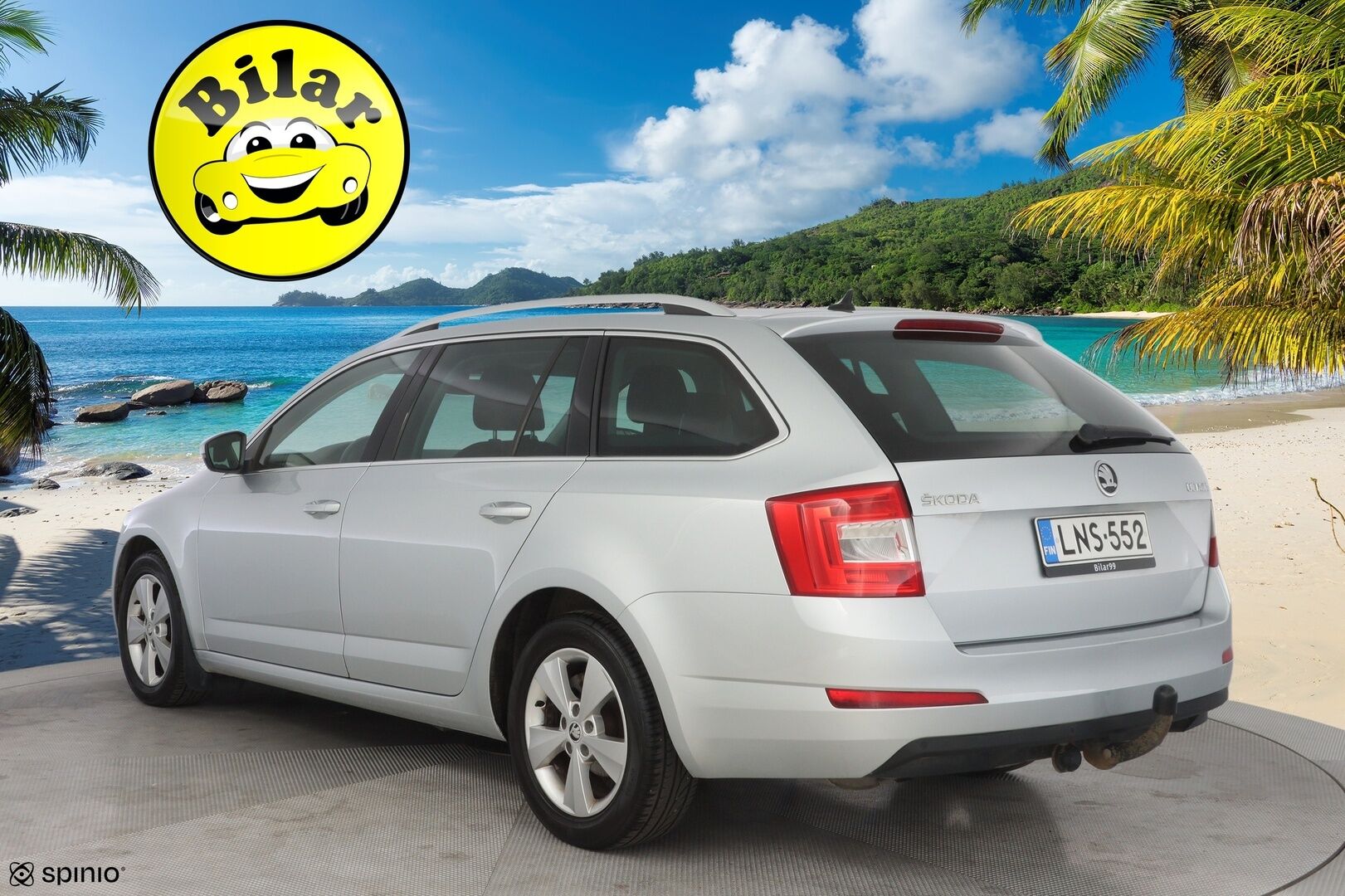 Skoda Octavia 2017 Combi 1,4 TSI Style DSG Autom. - Webasto kaukosäädöllä | Irrotettava vetokoukku | Vakkari | Tutkat | Suomi-auto | Kahdet renkaat Skoda vanteilla