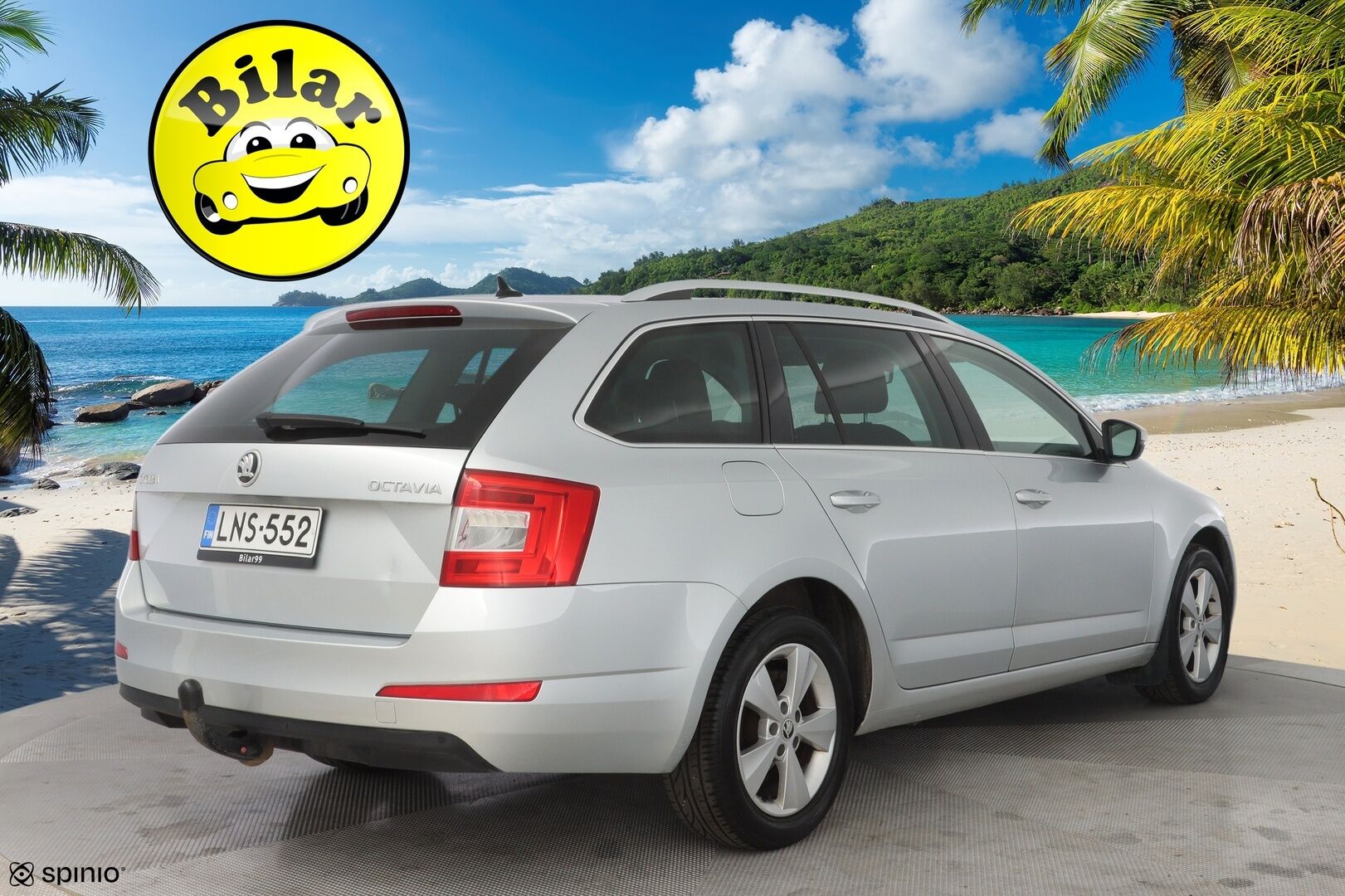 Skoda Octavia 2017 Combi 1,4 TSI Style DSG Autom. - Webasto kaukosäädöllä | Irrotettava vetokoukku | Vakkari | Tutkat | Suomi-auto | Kahdet renkaat Skoda vanteilla