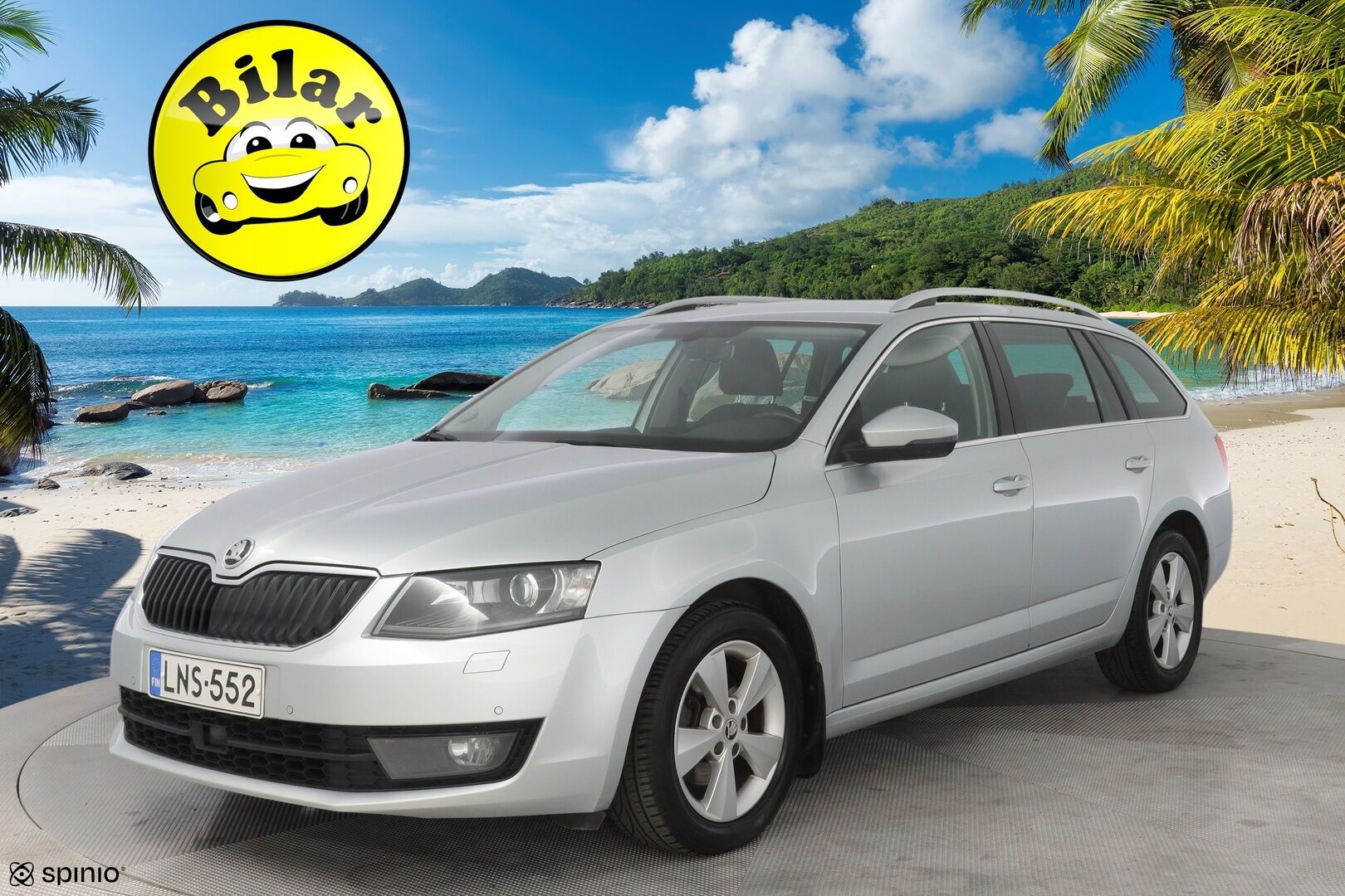 Skoda Octavia 2017 Combi 1,4 TSI Style DSG Autom. - Webasto kaukosäädöllä | Irrotettava vetokoukku | Vakkari | Tutkat | Suomi-auto | Kahdet renkaat Skoda vanteilla