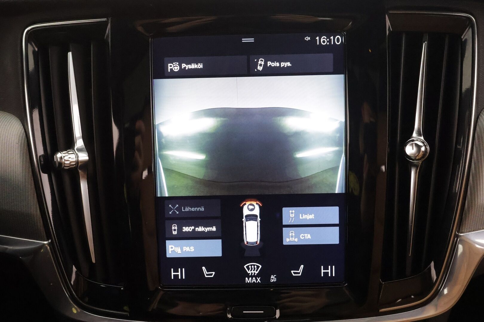 Volvo V90 2017 D5 AWD Business Inscription aut - Ilman AD-Blue järjestelmää | ACC | HUD | 360° | Ilmastoidut muistipenkit | BLIS | Panorama | Keyless | Full LED | Webasto