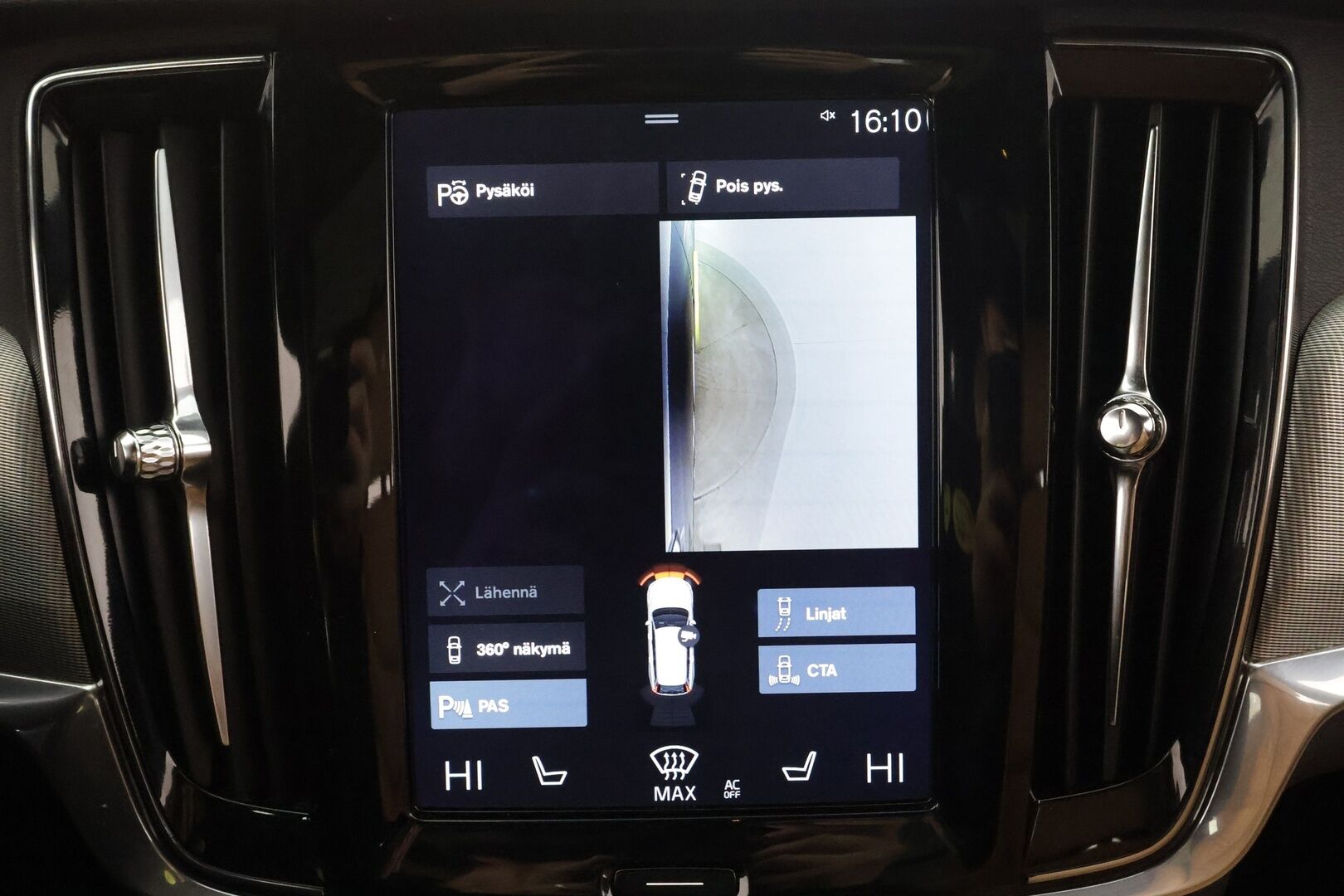 Volvo V90 2017 D5 AWD Business Inscription aut - Ilman AD-Blue järjestelmää | ACC | HUD | 360° | Ilmastoidut muistipenkit | BLIS | Panorama | Keyless | Full LED | Webasto