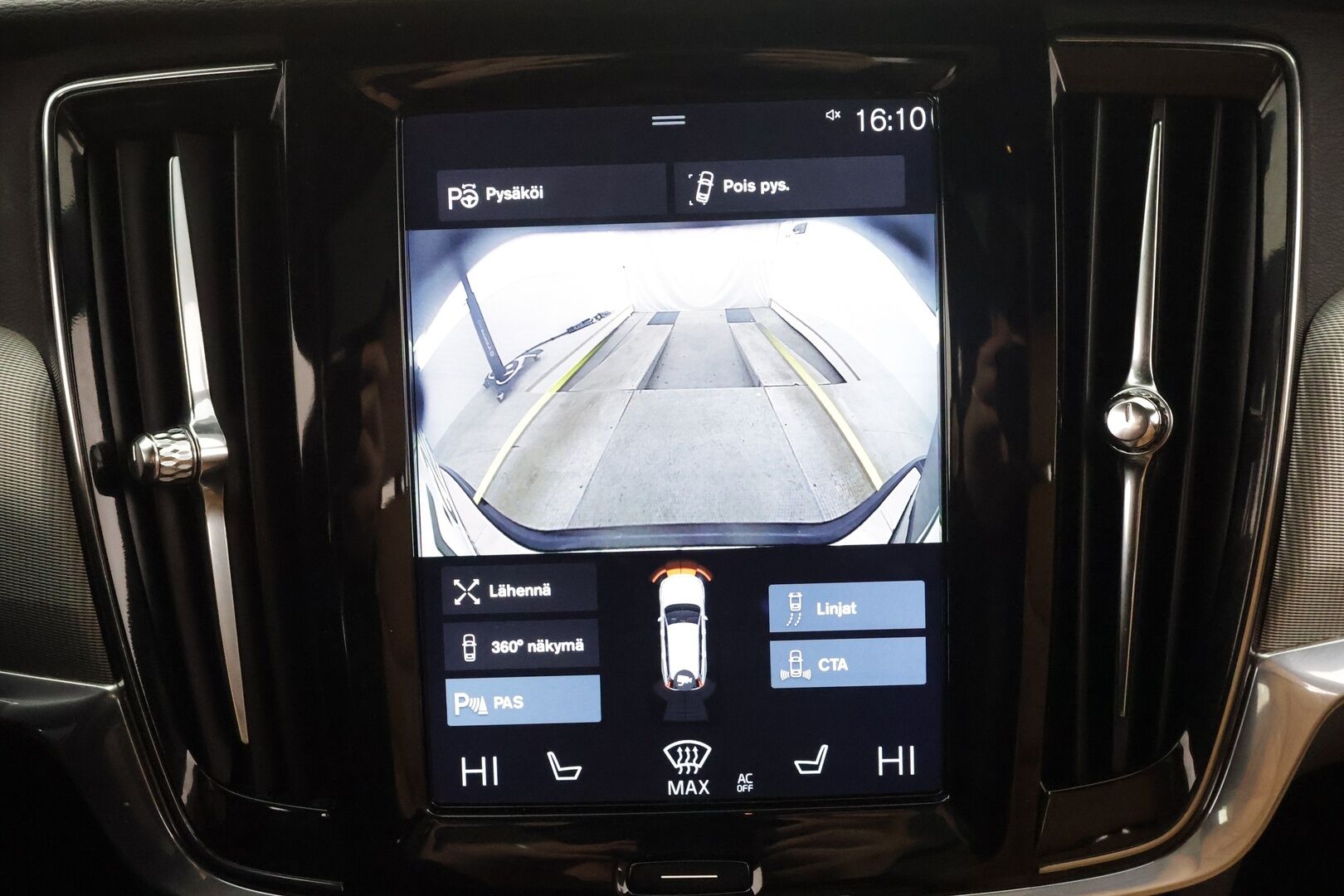 Volvo V90 2017 D5 AWD Business Inscription aut - Ilman AD-Blue järjestelmää | ACC | HUD | 360° | Ilmastoidut muistipenkit | BLIS | Panorama | Keyless | Full LED | Webasto