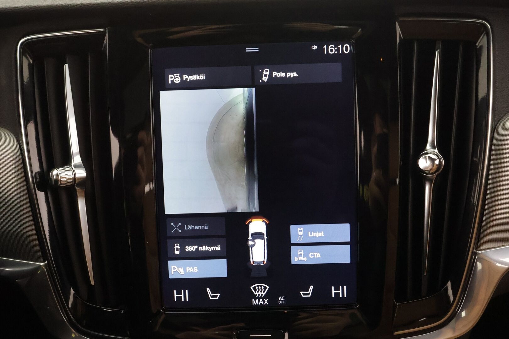 Volvo V90 2017 D5 AWD Business Inscription aut - Ilman AD-Blue järjestelmää | ACC | HUD | 360° | Ilmastoidut muistipenkit | BLIS | Panorama | Keyless | Full LED | Webasto