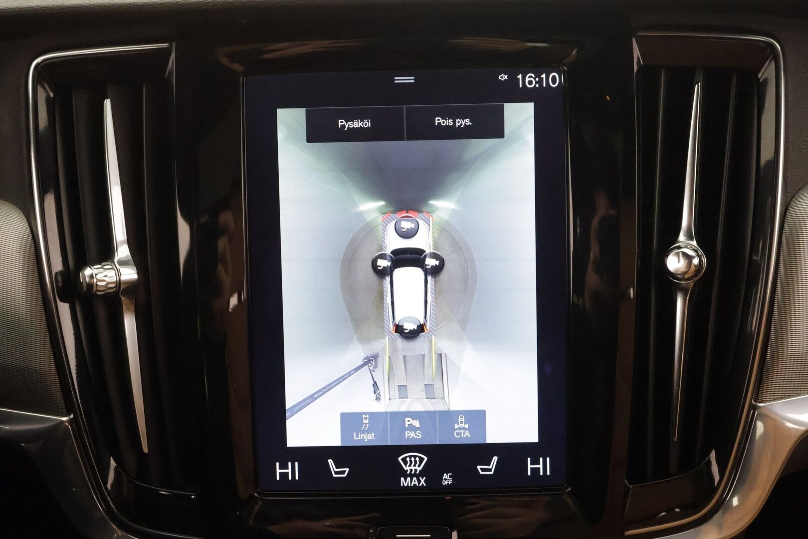 Volvo V90 2017 D5 AWD Business Inscription aut - Ilman AD-Blue järjestelmää | ACC | HUD | 360° | Ilmastoidut muistipenkit | BLIS | Panorama | Keyless | Full LED | Webasto
