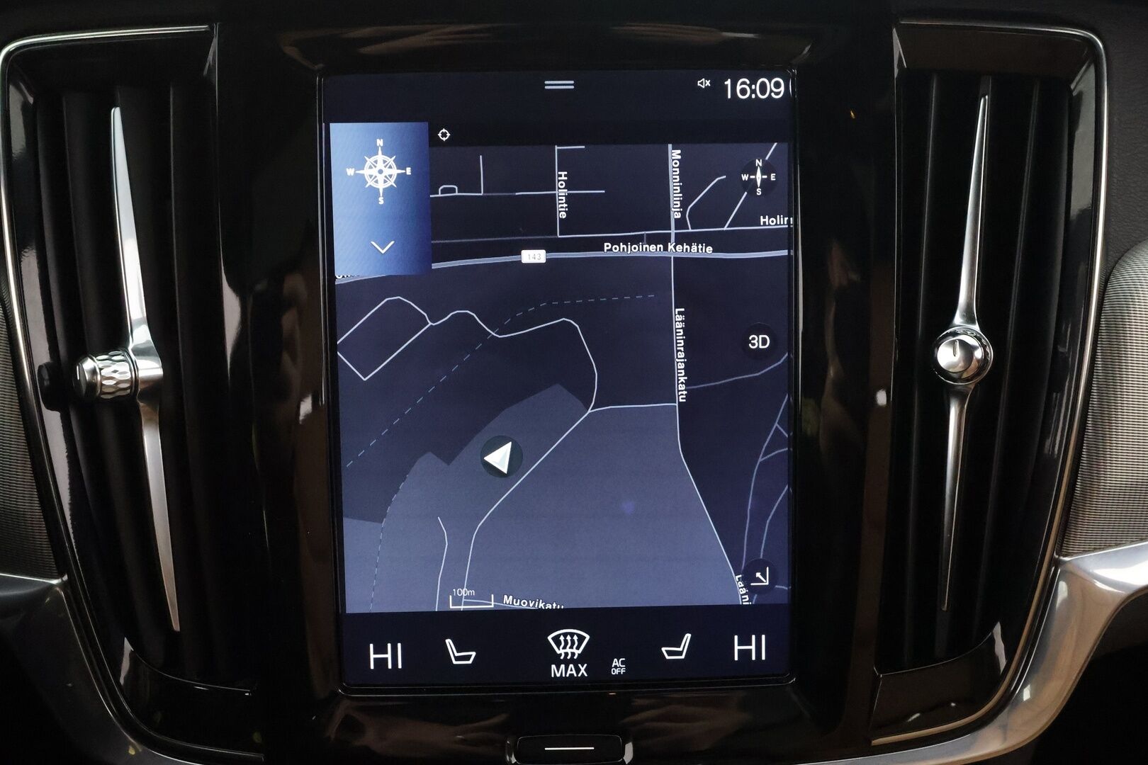 Volvo V90 2017 D5 AWD Business Inscription aut - Ilman AD-Blue järjestelmää | ACC | HUD | 360° | Ilmastoidut muistipenkit | BLIS | Panorama | Keyless | Full LED | Webasto