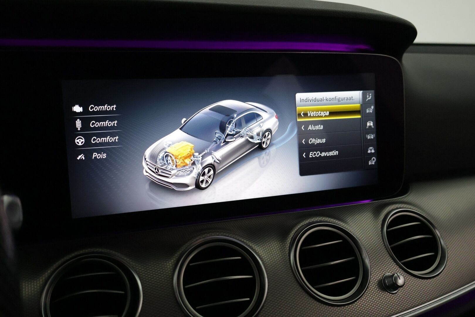 Mercedes-Benz E 2017 350 e A Premium Business - YritysOutlet - Myydään vain yrityksille - Widescreen / Burmester / HUD / Navi / 360° / Acc / Kaista / Blis / Sporttinahat