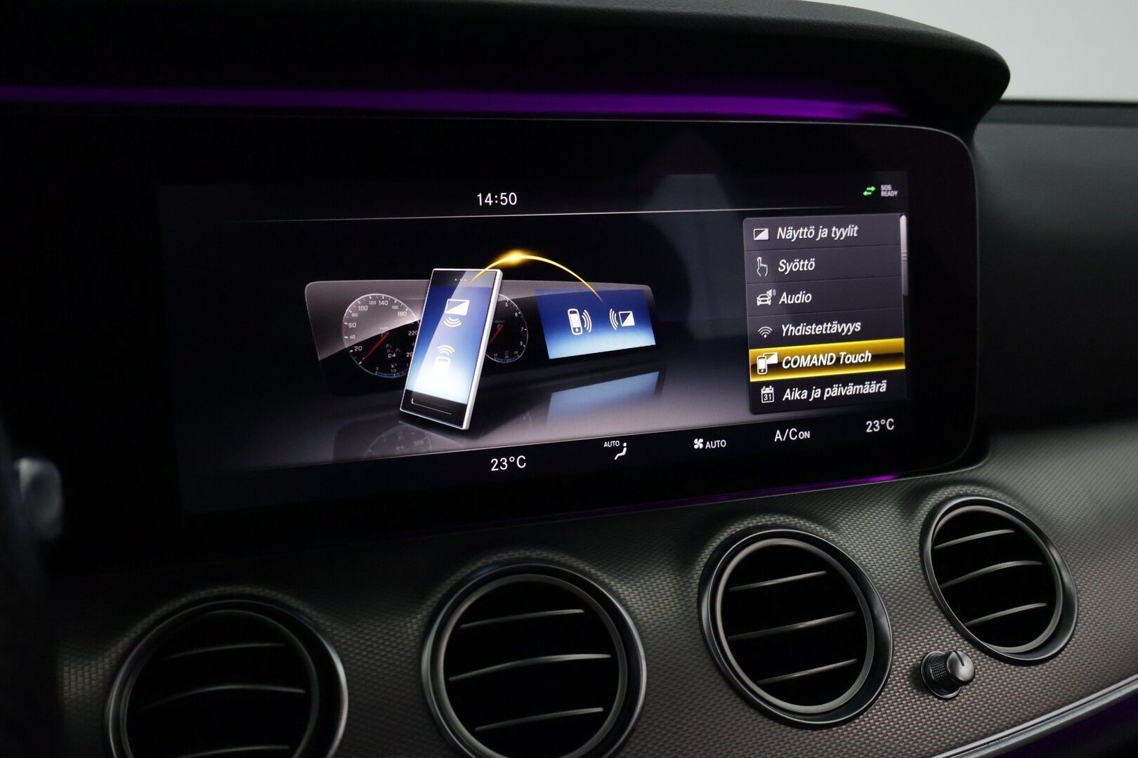 Mercedes-Benz E 2017 350 e A Premium Business - YritysOutlet - Myydään vain yrityksille - Widescreen / Burmester / HUD / Navi / 360° / Acc / Kaista / Blis / Sporttinahat