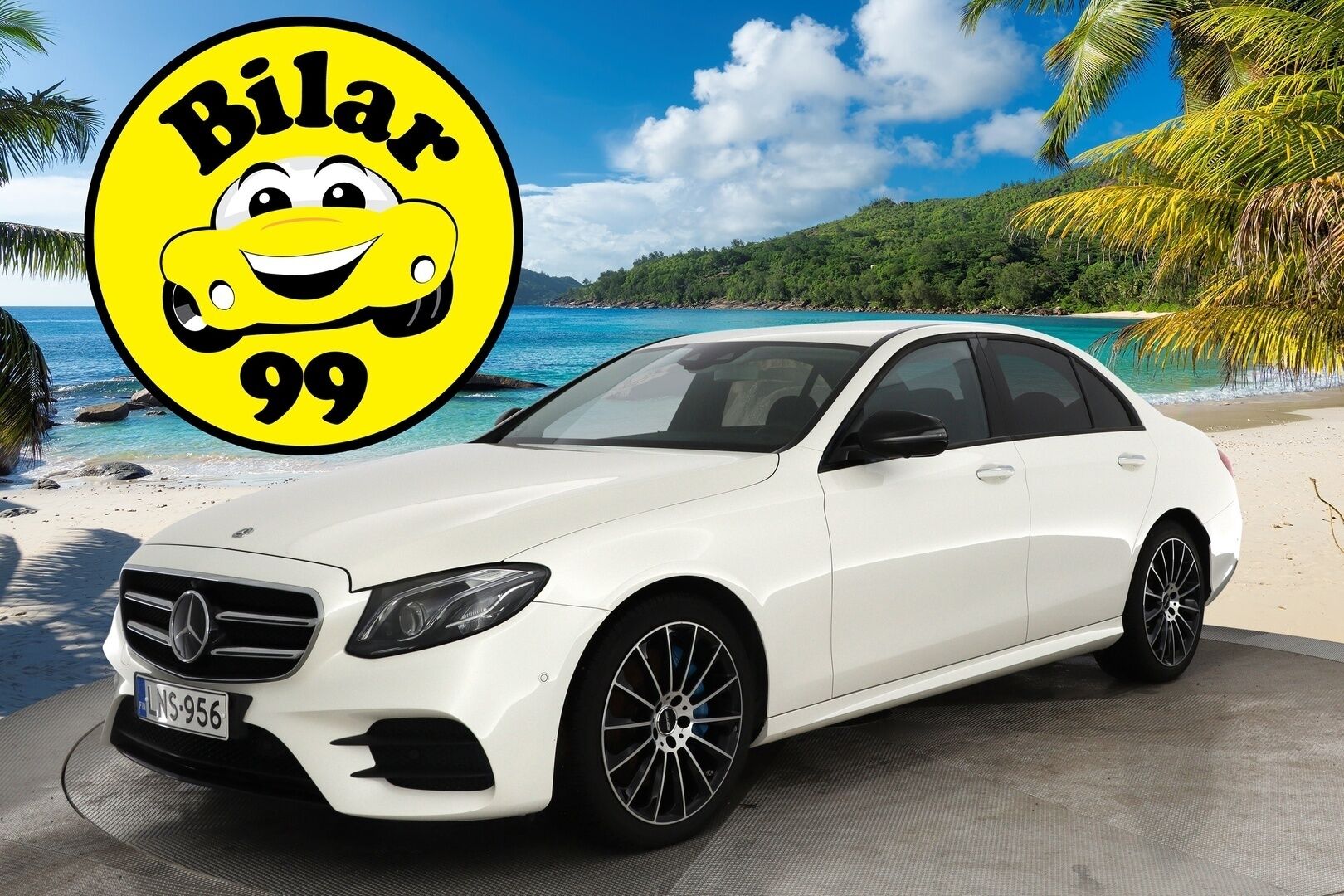 Mercedes-Benz E 2017 350 e A Premium Business - YritysOutlet - Myydään vain yrityksille - Widescreen / Burmester / HUD / Navi / 360° / Acc / Kaista / Blis / Sporttinahat