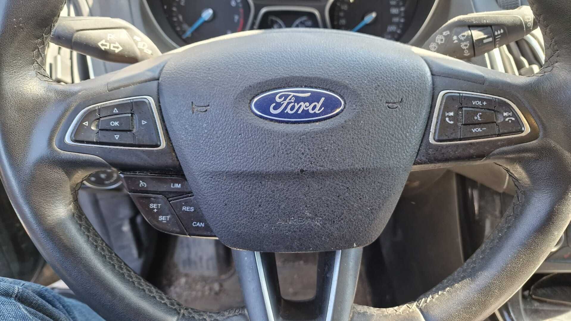 Ford Focus 2017 1,0 EcoBoost 125 hv Start/Stop M6 Titanium *Myydään Huutokaupat.com*