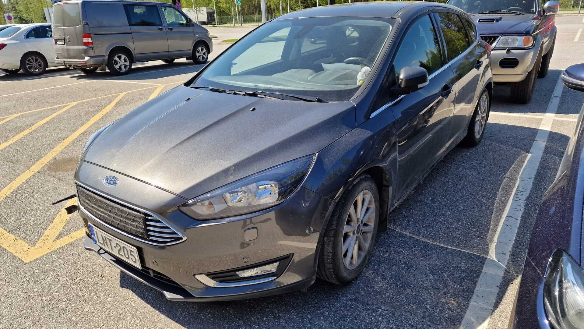 Ford Focus 2017 1,0 EcoBoost 125 hv Start/Stop M6 Titanium *Myydään Huutokaupat.com*