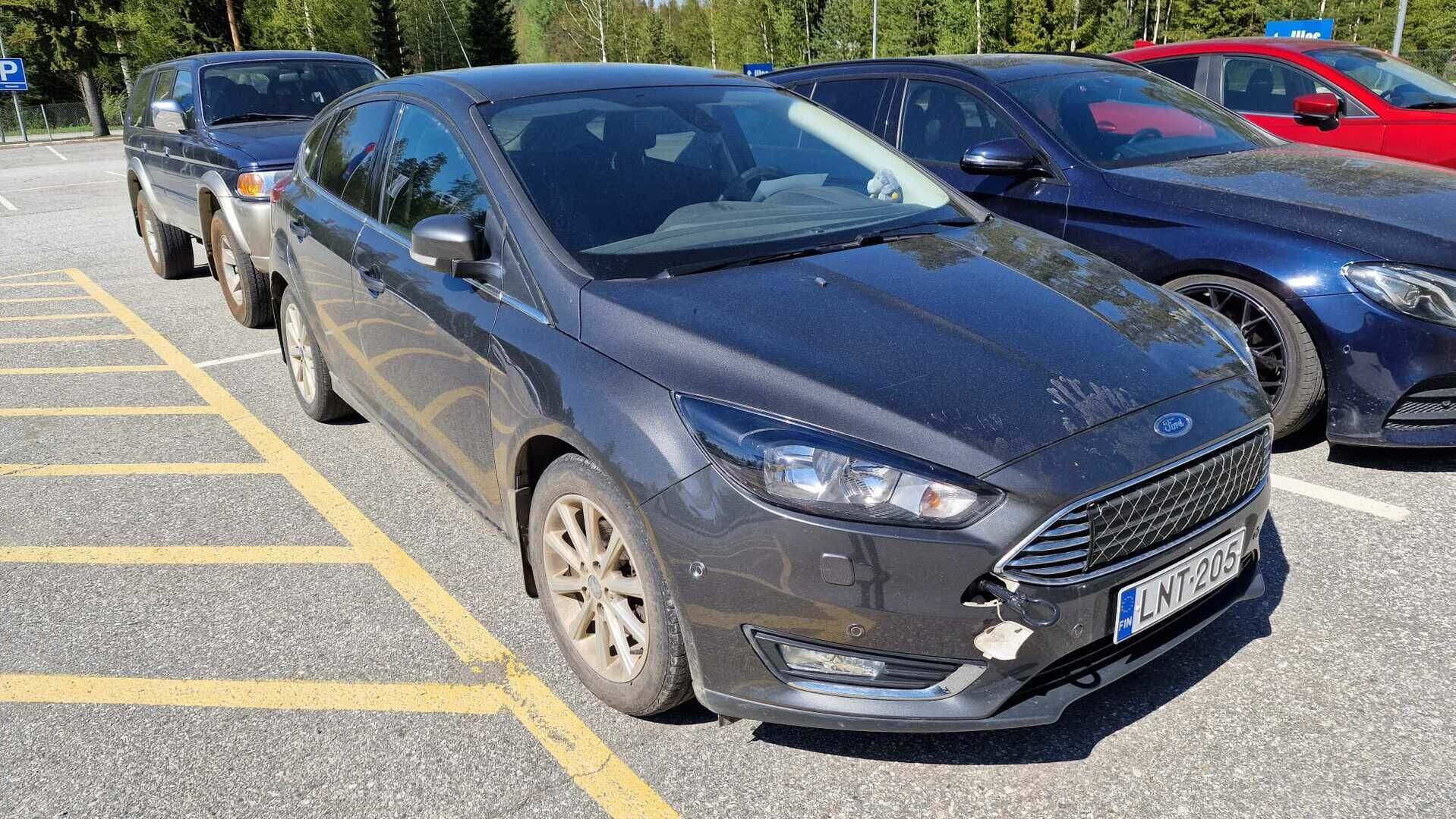 Ford Focus 2017 1,0 EcoBoost 125 hv Start/Stop M6 Titanium *Myydään Huutokaupat.com*