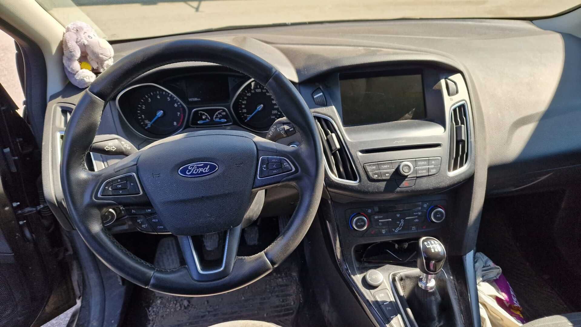 Ford Focus 2017 1,0 EcoBoost 125 hv Start/Stop M6 Titanium *Myydään Huutokaupat.com*