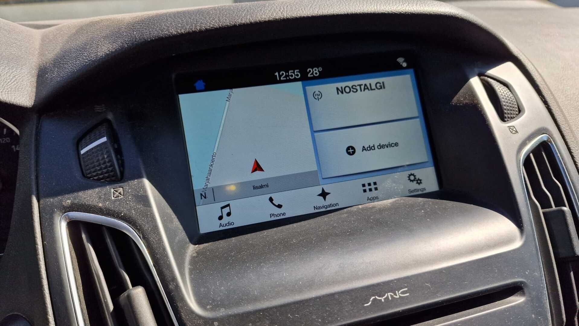 Ford Focus 2017 1,0 EcoBoost 125 hv Start/Stop M6 Titanium *Myydään Huutokaupat.com*