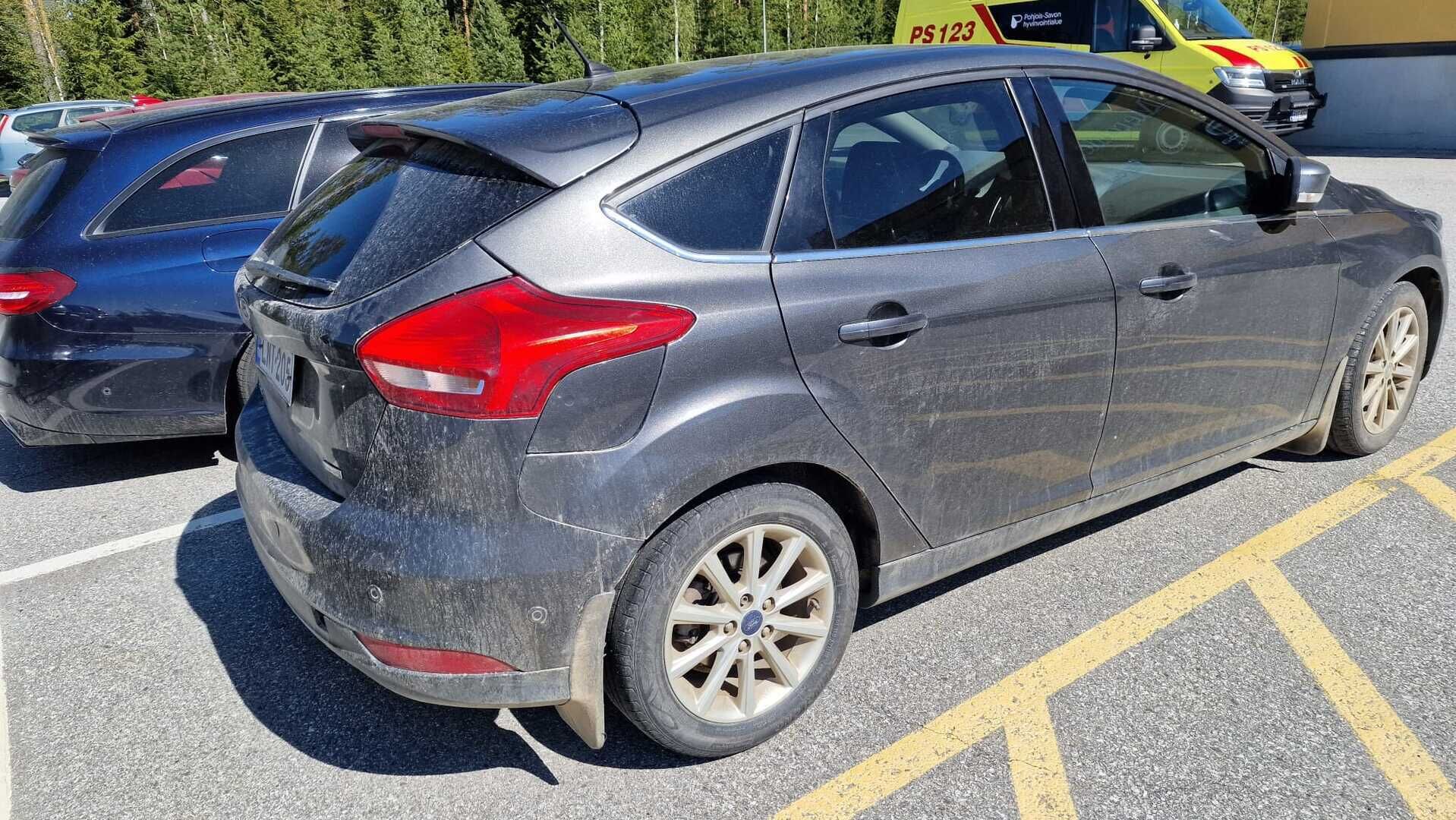 Ford Focus 2017 1,0 EcoBoost 125 hv Start/Stop M6 Titanium *Myydään Huutokaupat.com*