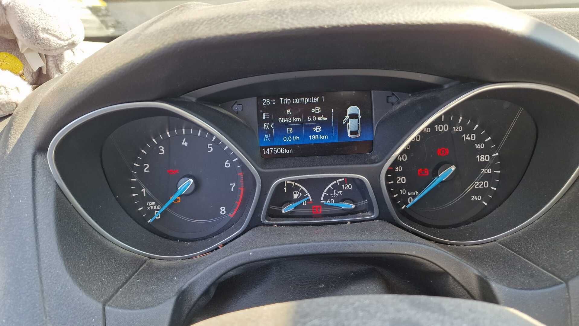 Ford Focus 2017 1,0 EcoBoost 125 hv Start/Stop M6 Titanium *Myydään Huutokaupat.com*