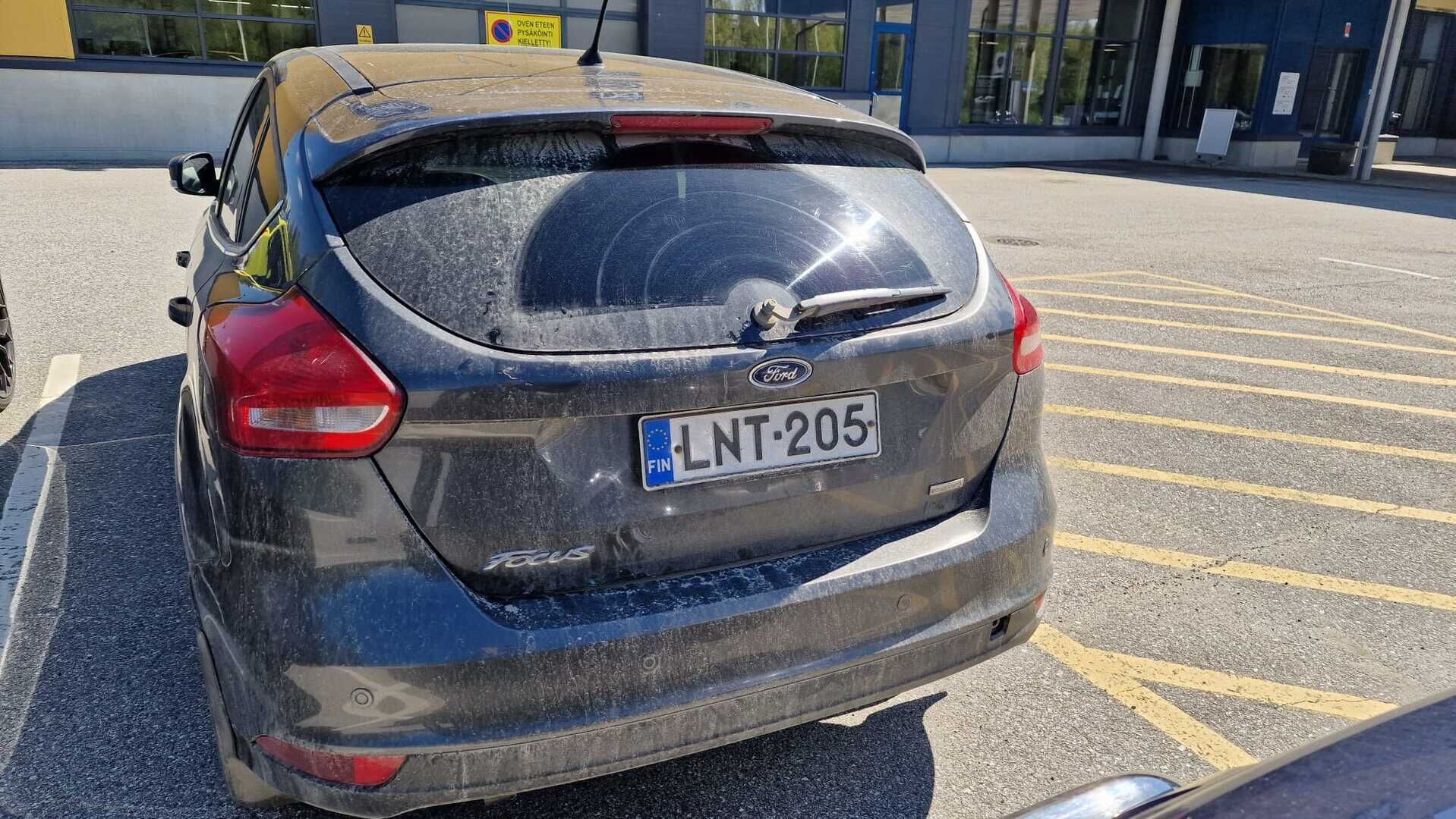 Ford Focus 2017 1,0 EcoBoost 125 hv Start/Stop M6 Titanium *Myydään Huutokaupat.com*