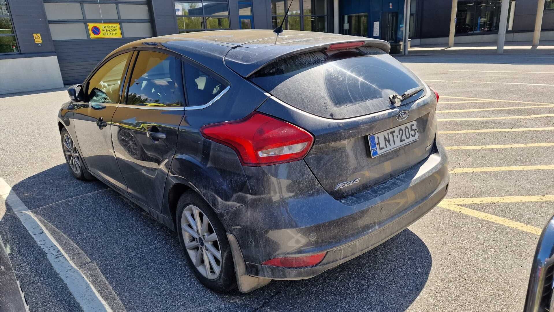 Ford Focus 2017 1,0 EcoBoost 125 hv Start/Stop M6 Titanium *Myydään Huutokaupat.com*