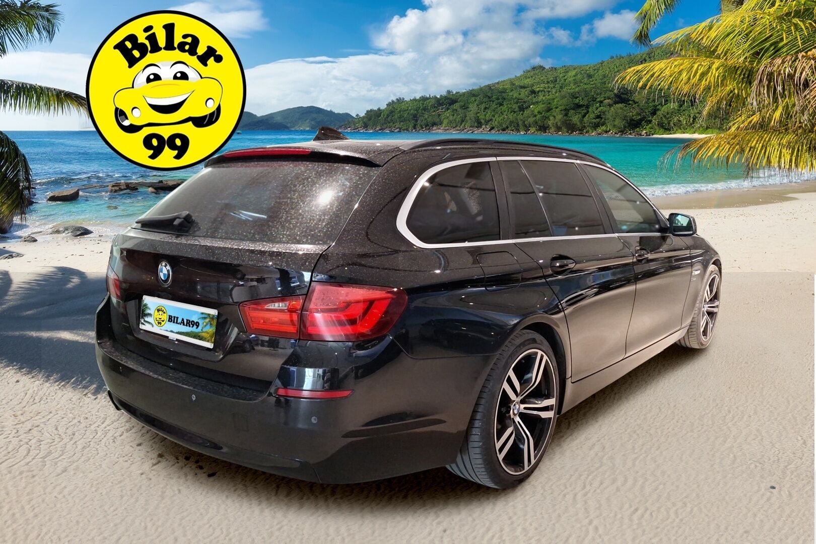 BMW 530 2011 F11 Touring 530d A xDrive Business - Panorama | Sporttinahat | HiFi | Prof.Navi | Vakkari | Hyvin huollettu | Kahdet hyvät renkaat