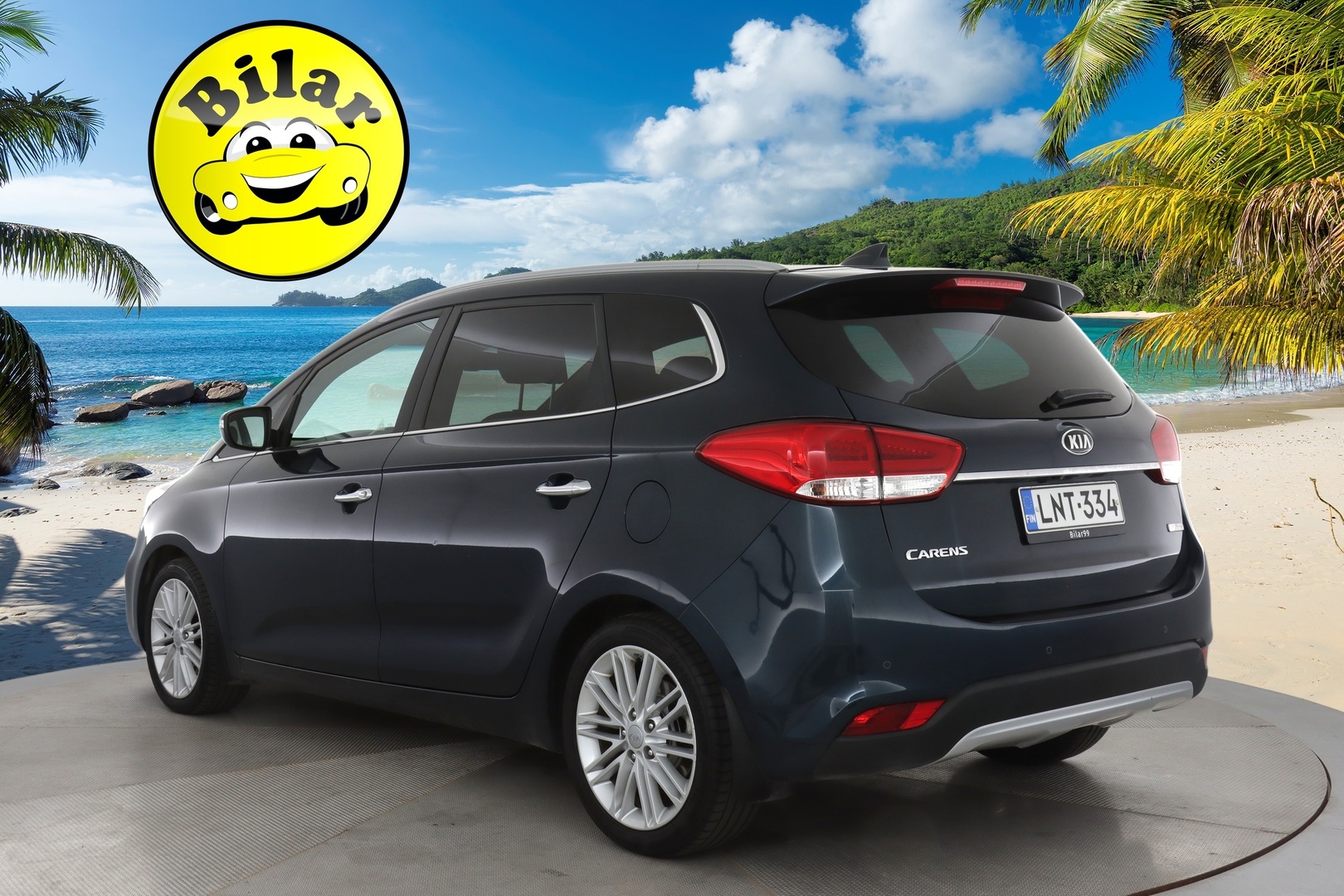 Kia Carens 1,7 CRDi 141 hv EX DCT A/T 7P 2017, kuva 4/31
