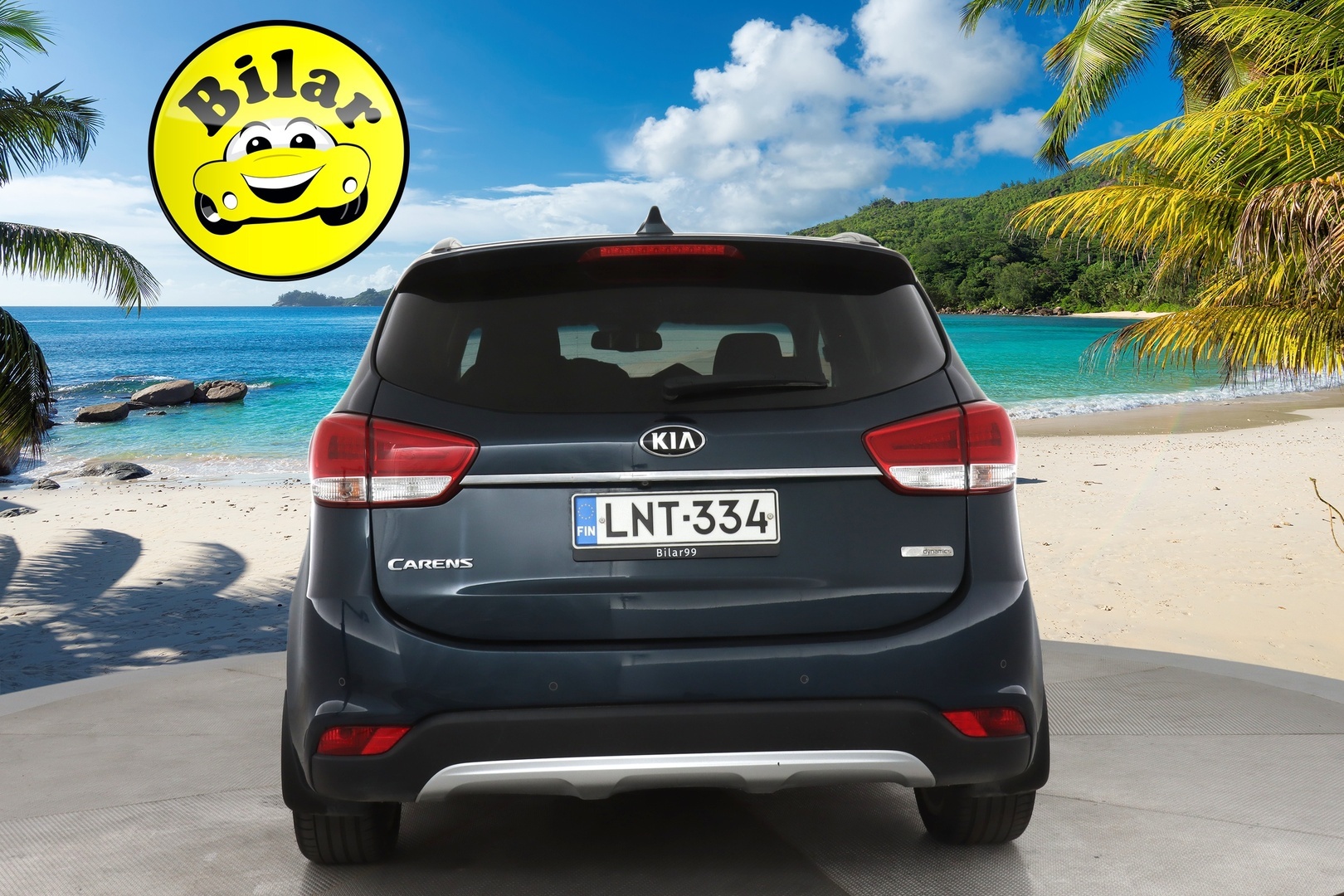 Kia Carens 1,7 CRDi 141 hv EX DCT A/T 7P 2017, kuva 5/31
