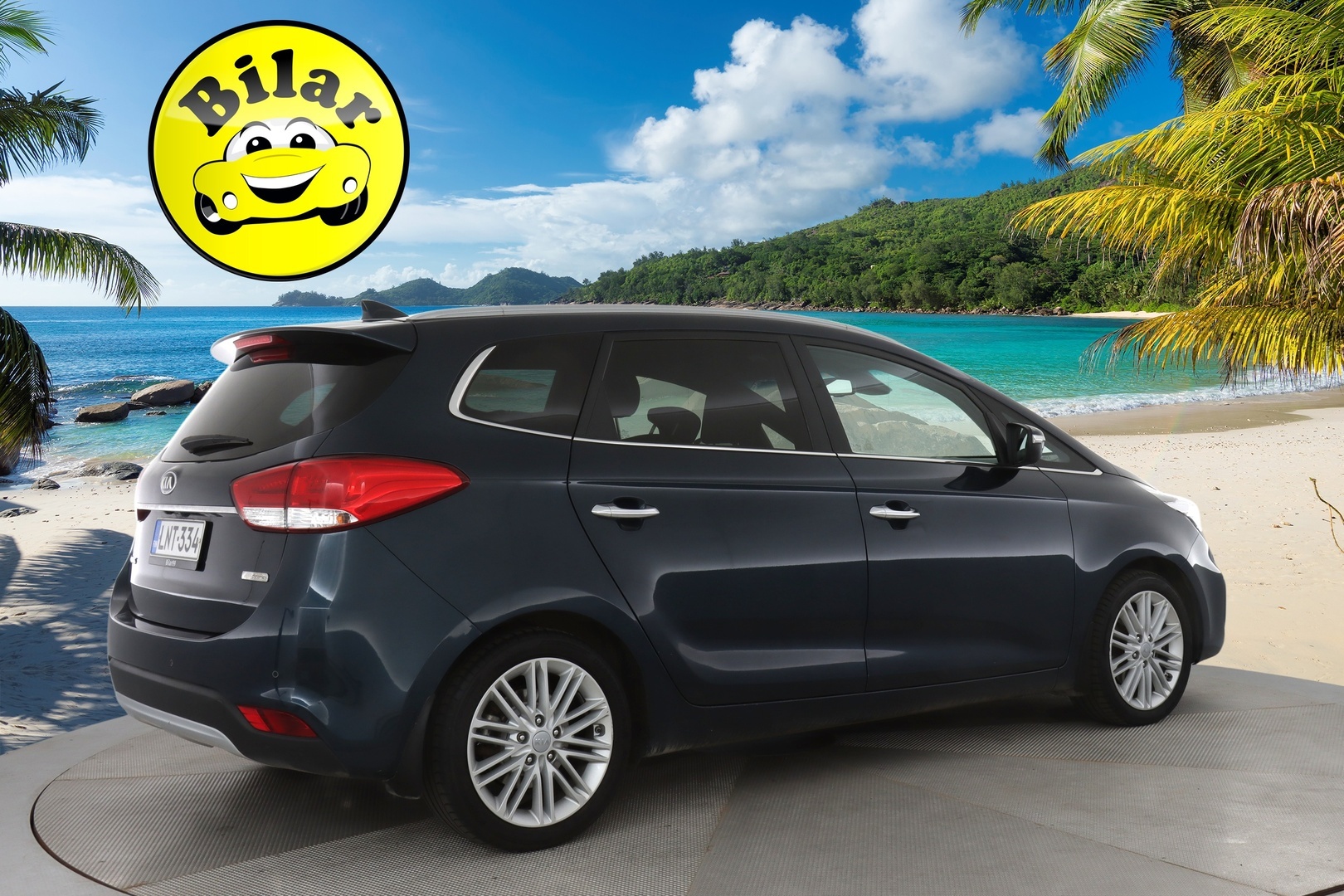 Kia Carens 1,7 CRDi 141 hv EX DCT A/T 7P 2017, kuva 7/31