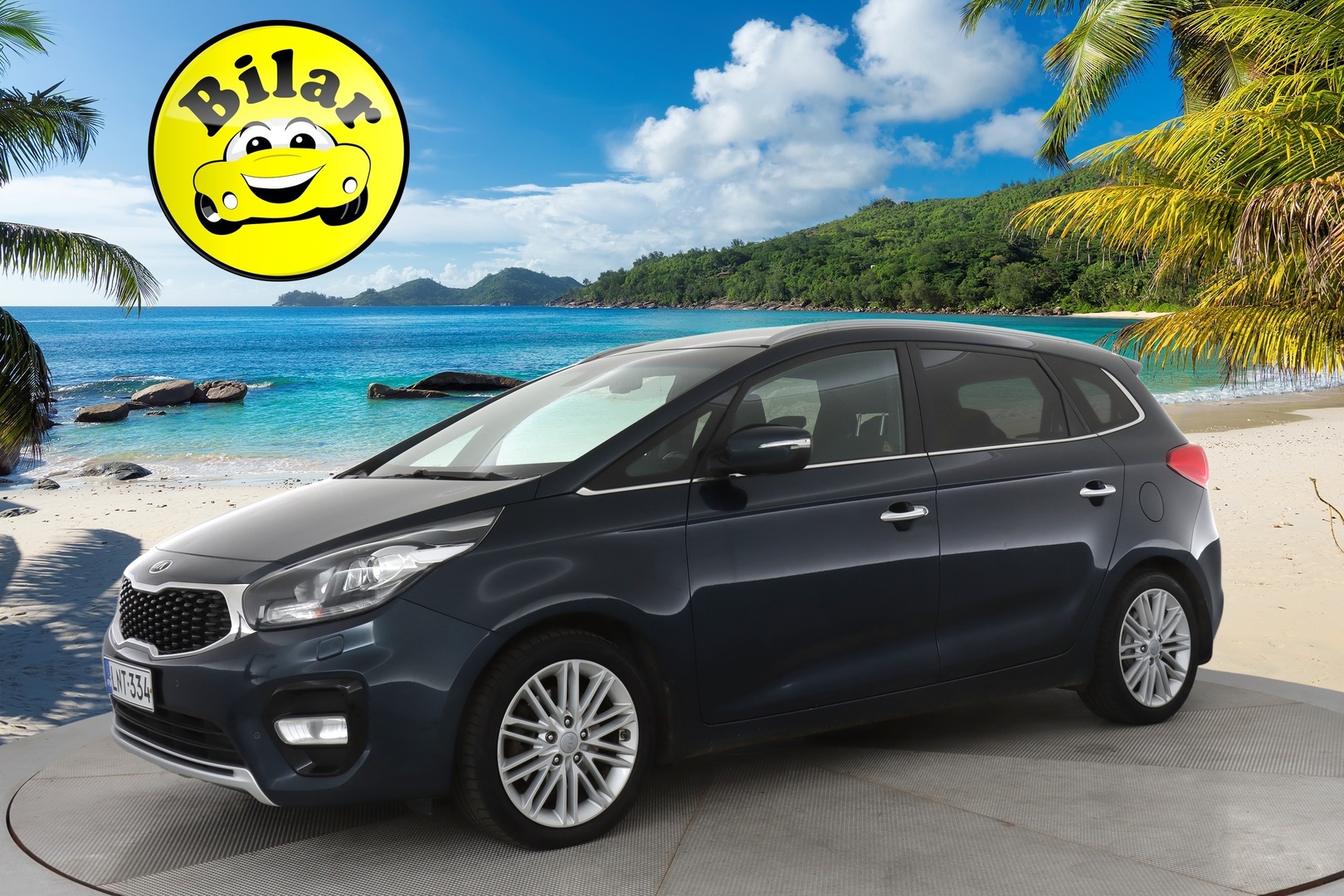 Kia Carens 1,7 CRDi 141 hv EX DCT A/T 7P 2017, kuva 3/31