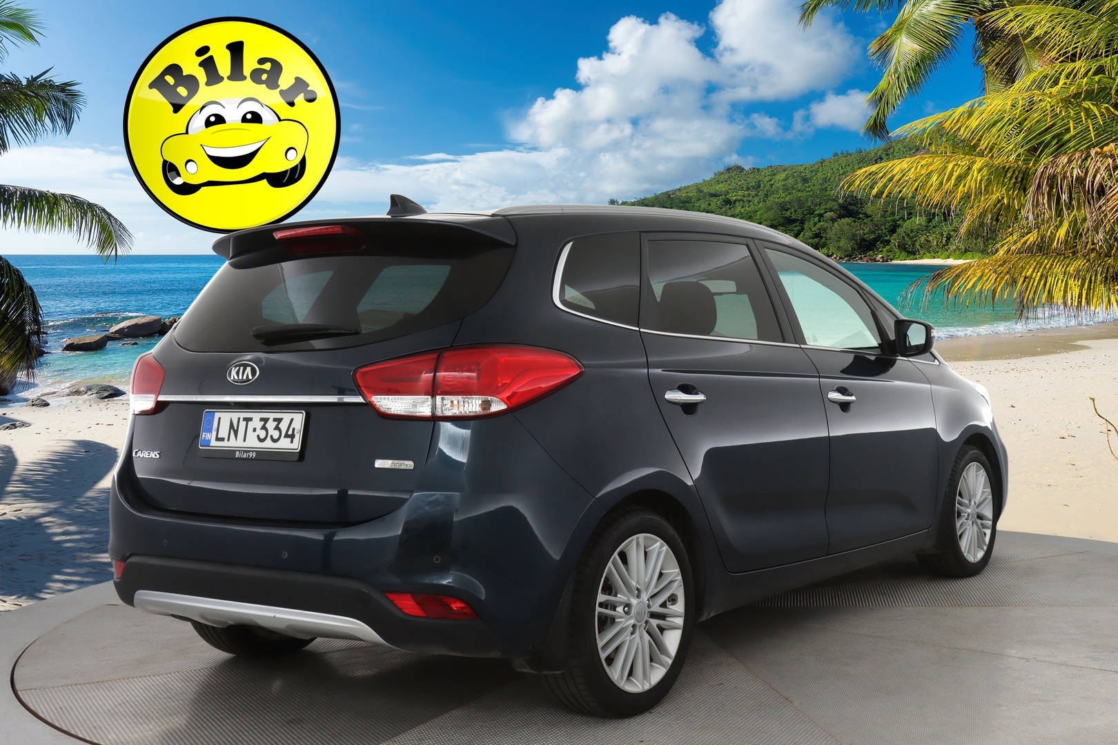 Kia Carens 1,7 CRDi 141 hv EX DCT A/T 7P 2017, kuva 6/31