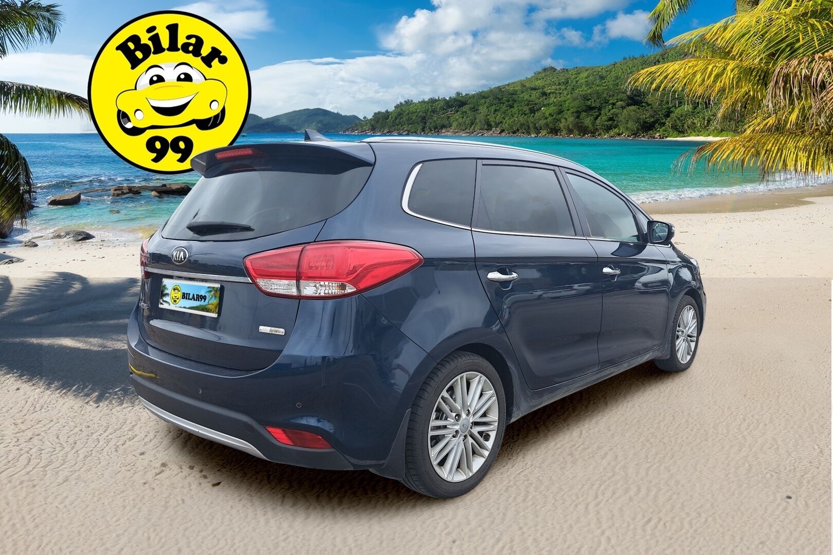 Kia Carens 2017 1,7 CRDi 141 hv EX DCT A/T 7P - | Vakkari | Navi | 7-paikkanen | Ohjauspyörän lämmitin | P. kamera | 2x renkaat aluvantein |