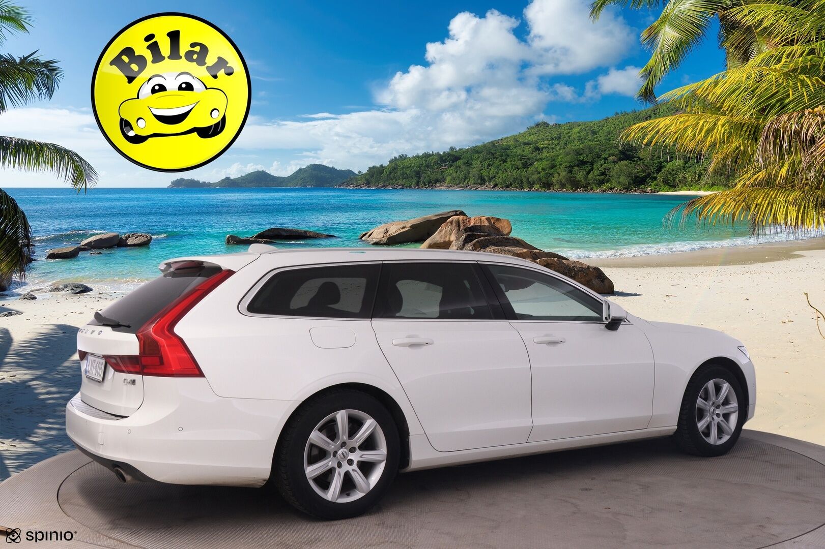 Volvo V90 2017 D4 AWD Business aut - | Ei Adblue | ACC | Puh. Ohjat. Webasto | Sporttinahat | Tutkat | S-Luukku | KeyLessGo | High Perf. Audio | Apple&Android | Merkkihuollettu | - KORKO VAIN 3,99 %