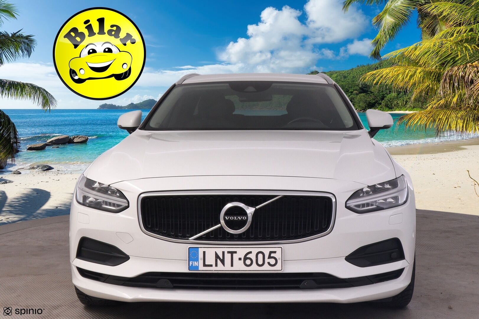 Volvo V90 2017 D4 AWD Business aut - | Ei Adblue | ACC | Puh. Ohjat. Webasto | Sporttinahat | Tutkat | S-Luukku | KeyLessGo | High Perf. Audio | Apple&Android | Merkkihuollettu | - KORKO VAIN 3,99 %