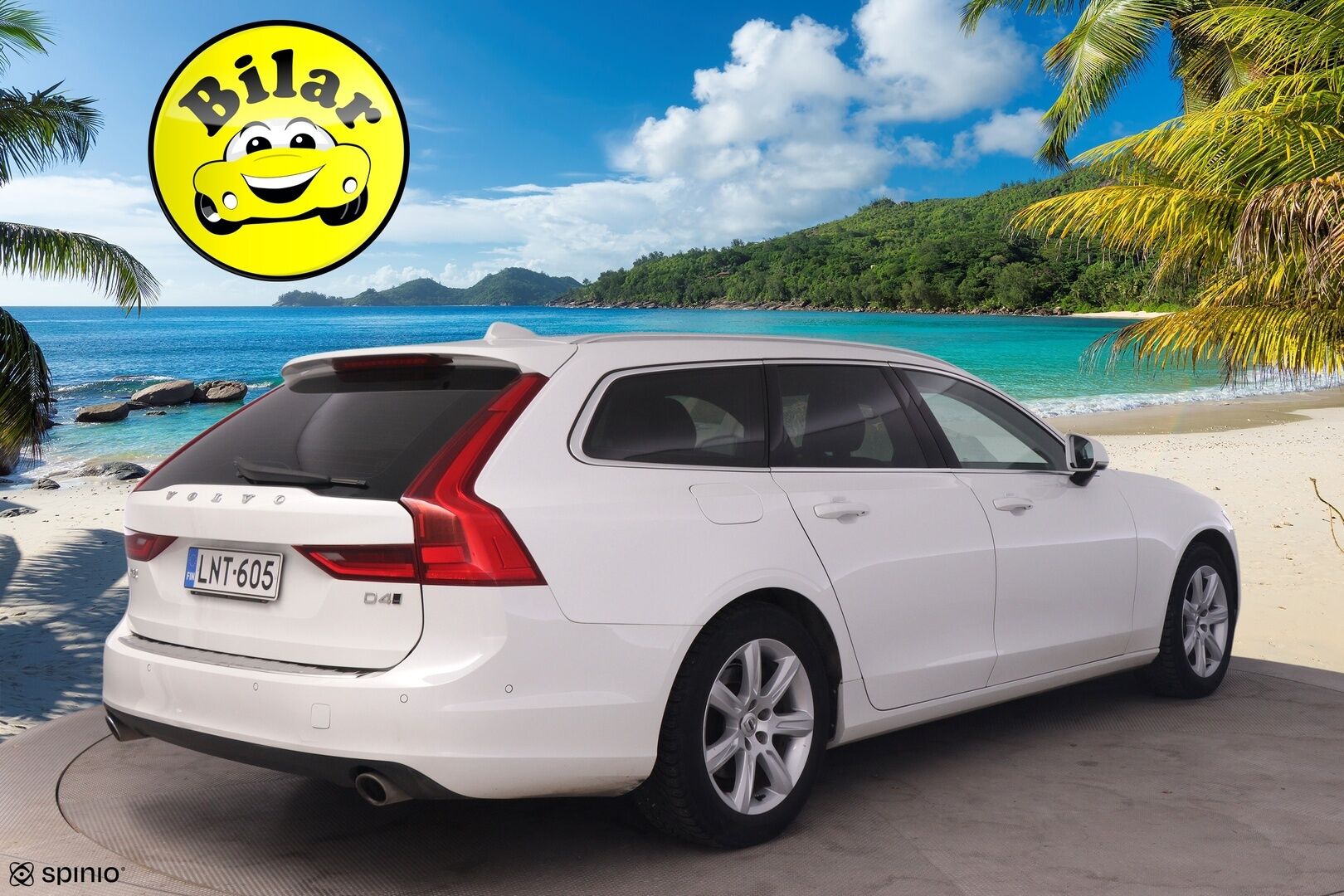 Volvo V90 2017 D4 AWD Business aut - | Ei Adblue | ACC | Puh. Ohjat. Webasto | Sporttinahat | Tutkat | S-Luukku | KeyLessGo | High Perf. Audio | Apple&Android | Merkkihuollettu | - KORKO VAIN 3,99 %
