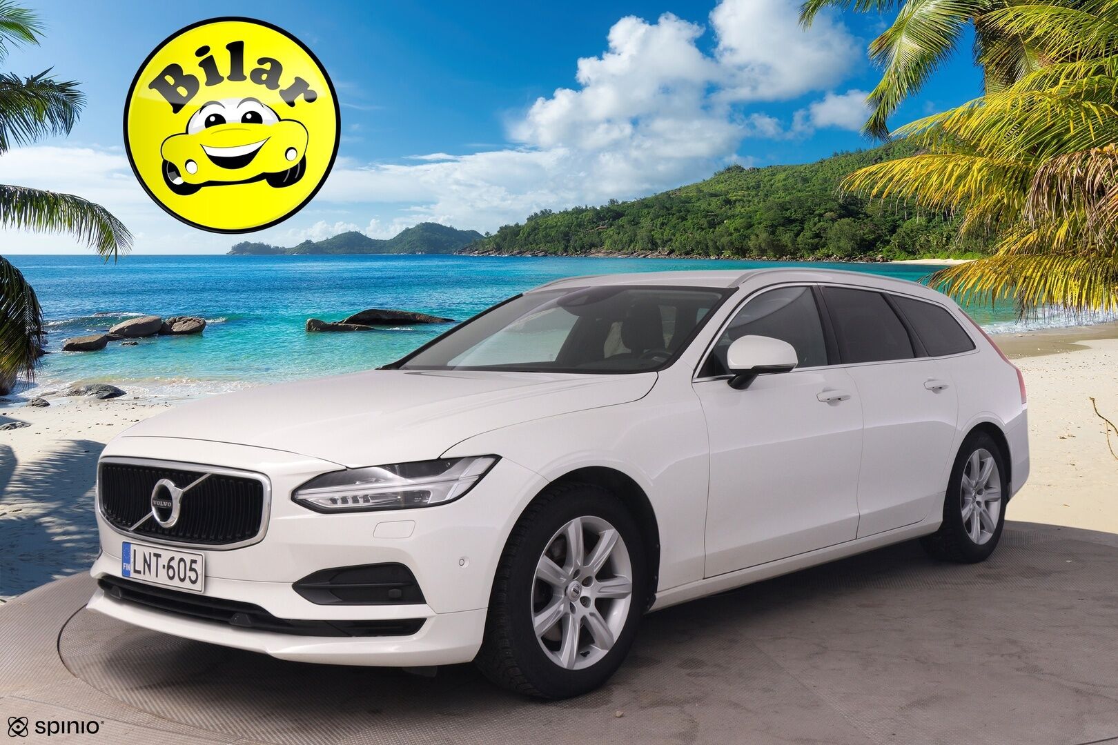 Volvo V90 2017 D4 AWD Business aut - | Ei Adblue | ACC | Puh. Ohjat. Webasto | Sporttinahat | Tutkat | S-Luukku | KeyLessGo | High Perf. Audio | Apple&Android | Merkkihuollettu | - KORKO VAIN 3,99 %