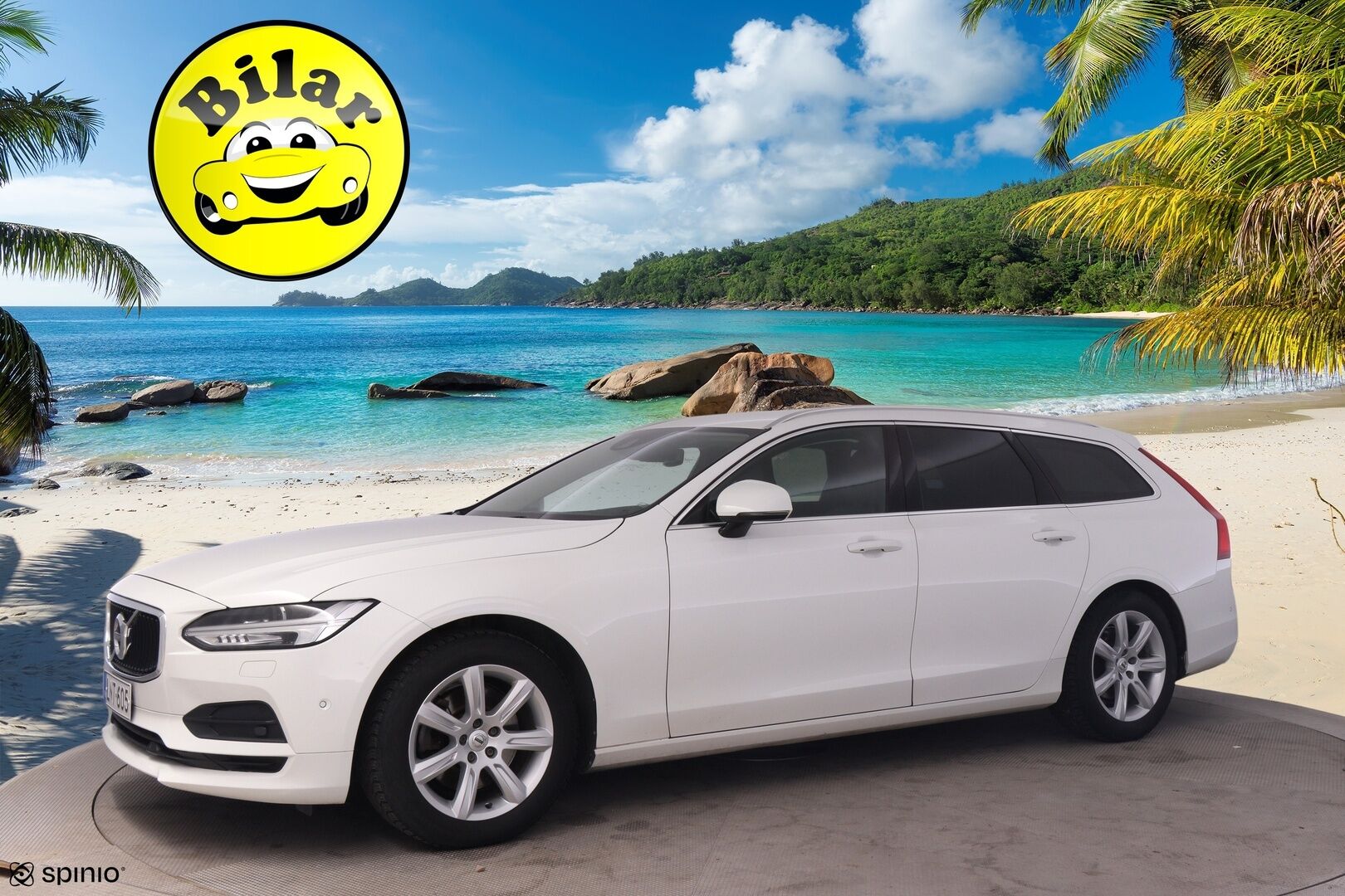 Volvo V90 2017 D4 AWD Business aut - | Ei Adblue | ACC | Puh. Ohjat. Webasto | Sporttinahat | Tutkat | S-Luukku | KeyLessGo | High Perf. Audio | Apple&Android | Merkkihuollettu | - KORKO VAIN 3,99 %