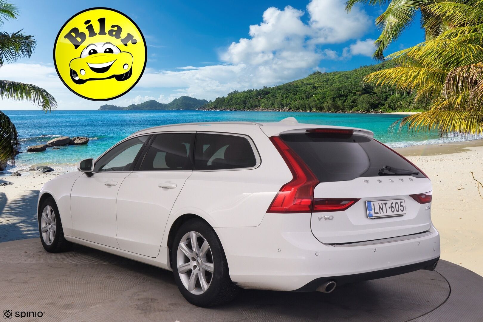 Volvo V90 2017 D4 AWD Business aut - | Ei Adblue | ACC | Puh. Ohjat. Webasto | Sporttinahat | Tutkat | S-Luukku | KeyLessGo | High Perf. Audio | Apple&Android | Merkkihuollettu | - KORKO VAIN 3,99 %
