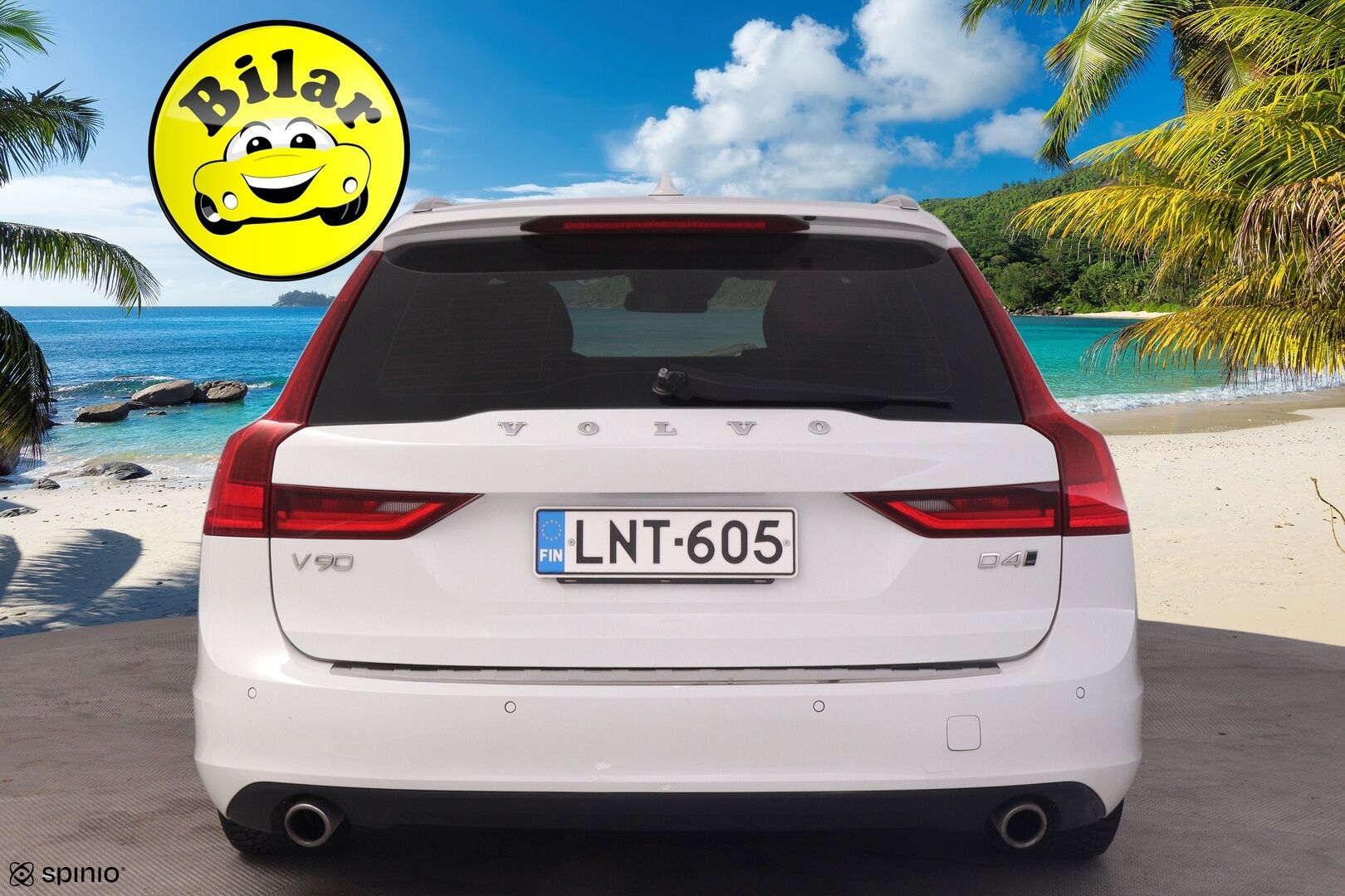 Volvo V90 2017 D4 AWD Business aut - | Ei Adblue | ACC | Puh. Ohjat. Webasto | Sporttinahat | Tutkat | S-Luukku | KeyLessGo | High Perf. Audio | Apple&Android | Merkkihuollettu | - KORKO VAIN 3,99 %