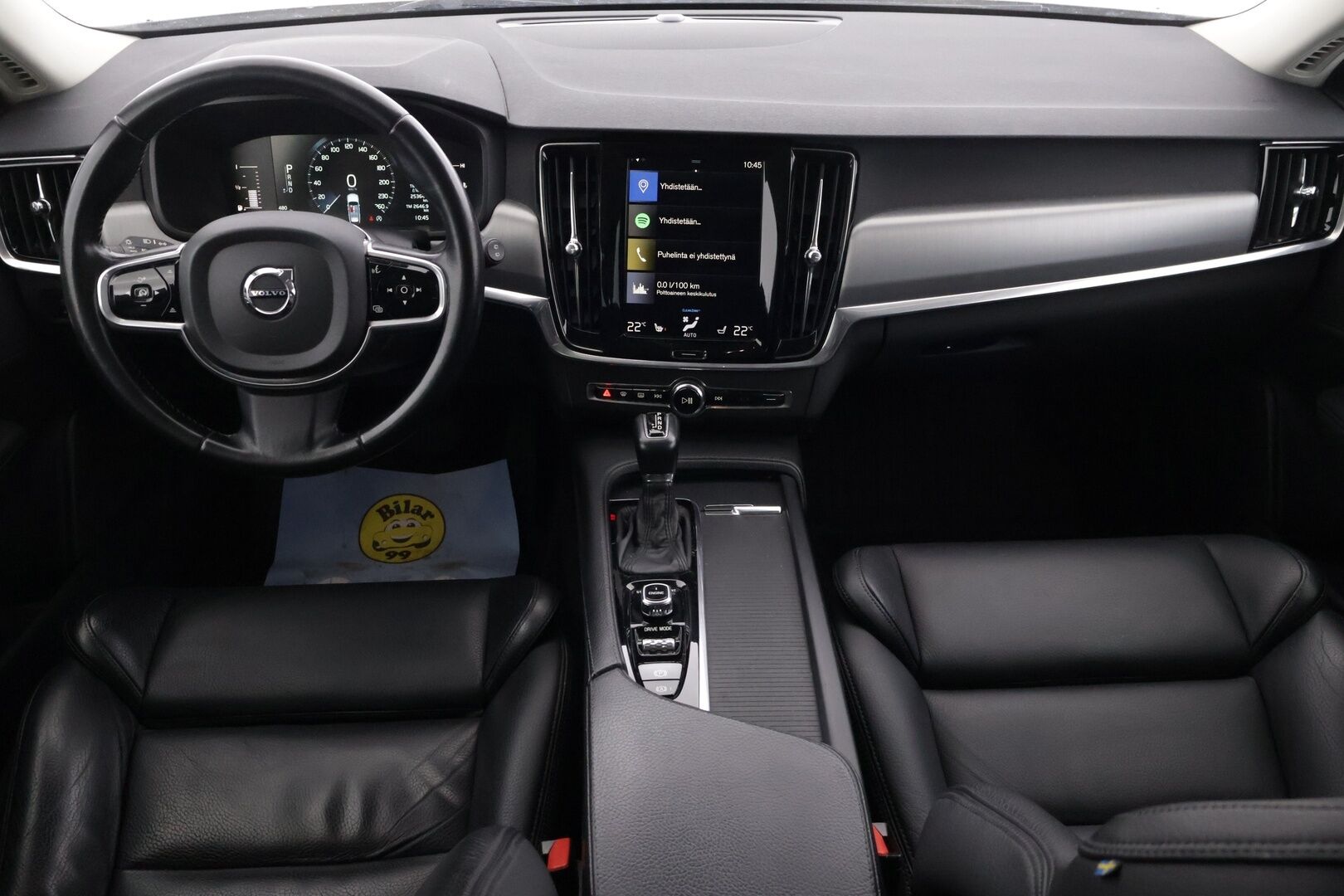 Volvo V90 2017 D4 AWD Business aut - | Ei Adblue | ACC | Puh. Ohjat. Webasto | Sporttinahat | Tutkat | S-Luukku | KeyLessGo | High Perf. Audio | Apple&Android | Merkkihuollettu | - KORKO VAIN 3,99 %