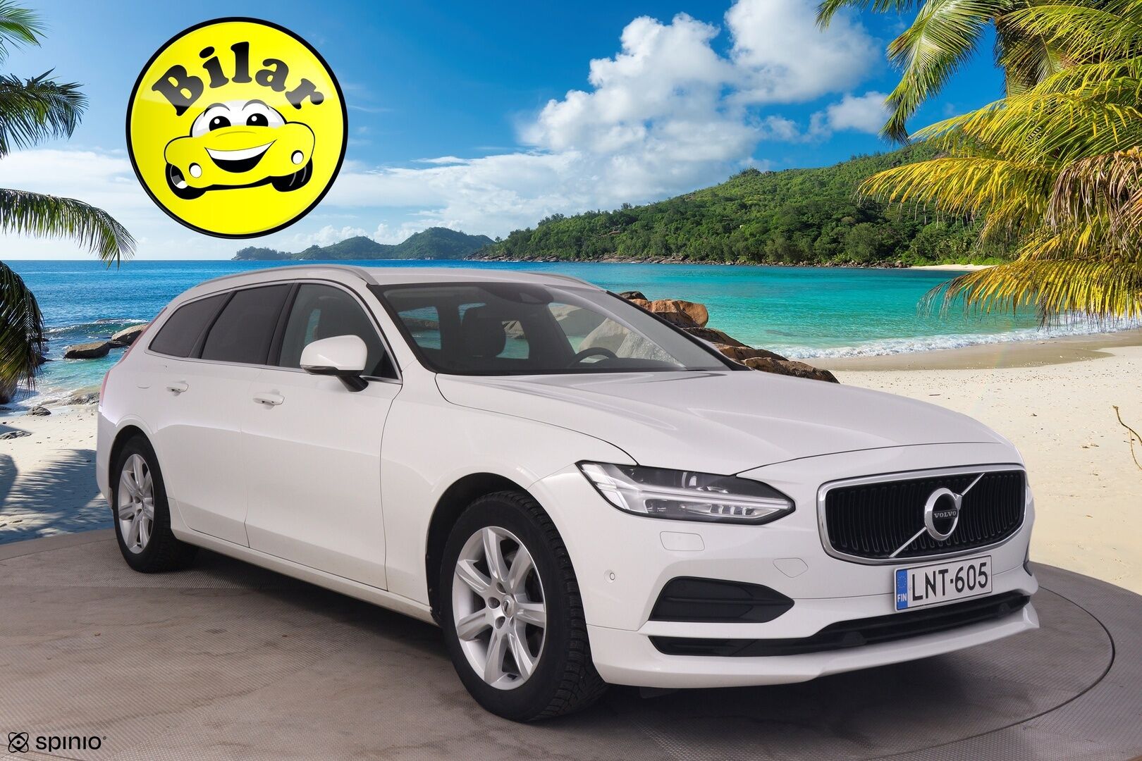 Volvo V90 2017 D4 AWD Business aut - | Ei Adblue | ACC | Puh. Ohjat. Webasto | Sporttinahat | Tutkat | S-Luukku | KeyLessGo | High Perf. Audio | Apple&Android | Merkkihuollettu | - KORKO VAIN 3,99 %
