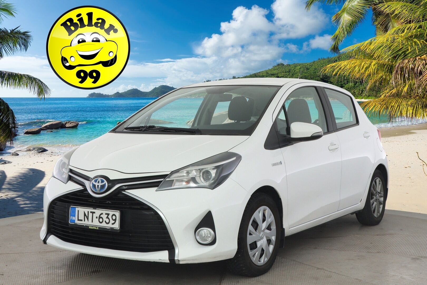 Toyota Yaris 2017 1,5 Hybrid Active 5ov - Huutokaupat.com / Merkkihuollettu / p-kamera