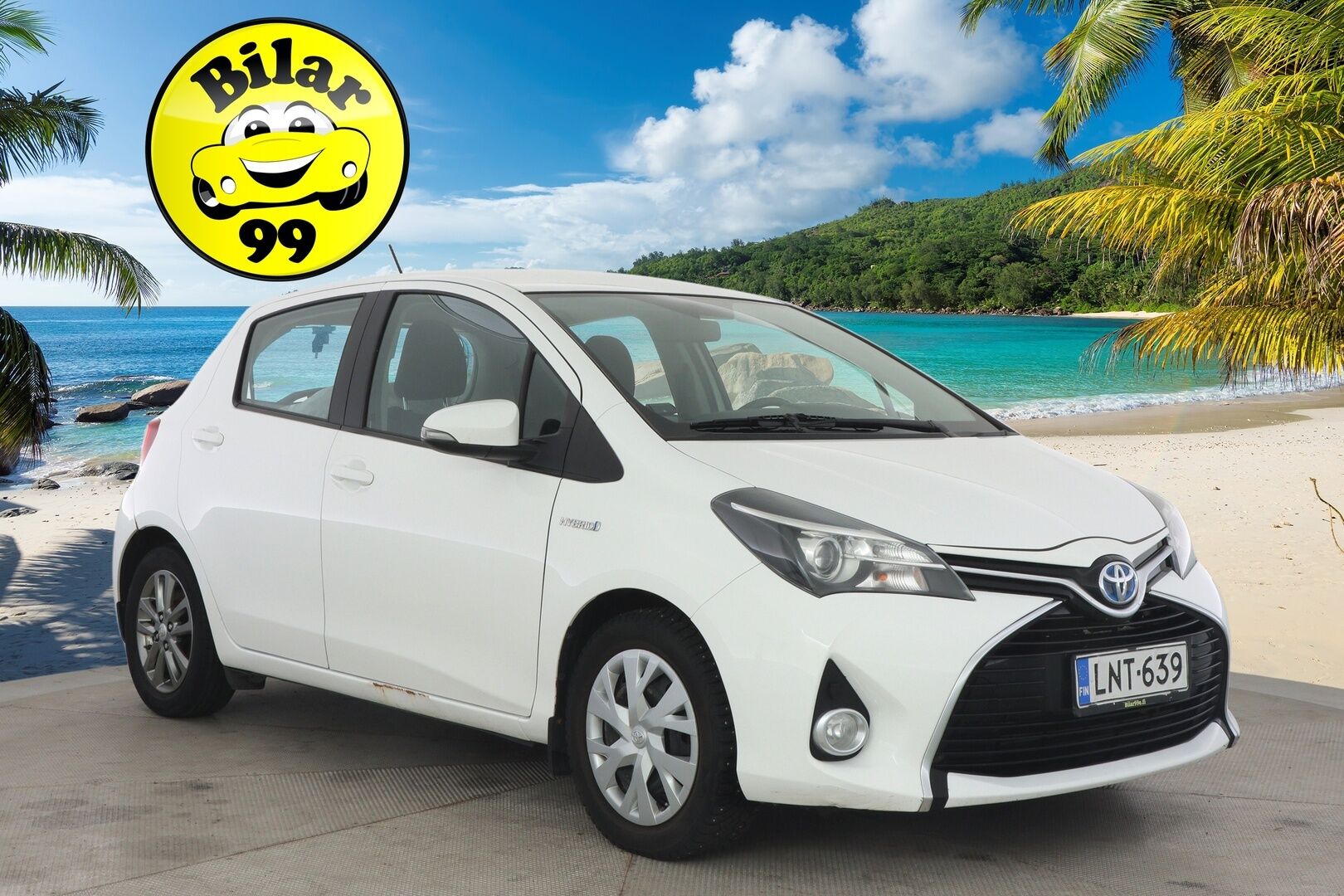Toyota Yaris 2017 1,5 Hybrid Active 5ov - Huutokaupat.com / Merkkihuollettu / p-kamera