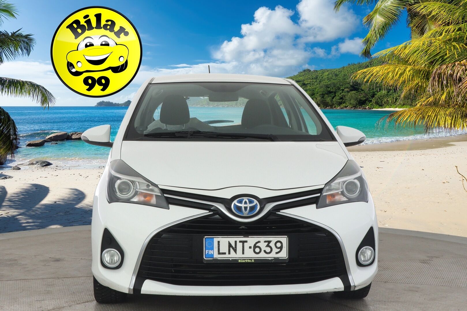 Toyota Yaris 2017 1,5 Hybrid Active 5ov - Huutokaupat.com / Merkkihuollettu / p-kamera
