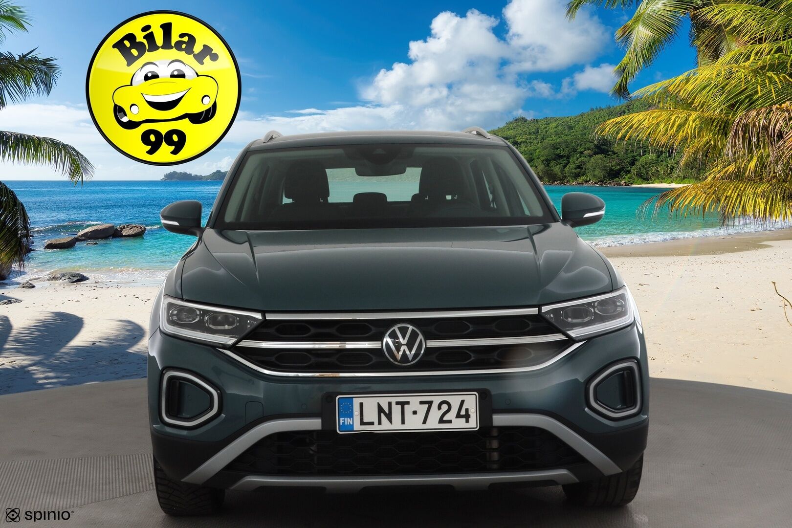 Volkswagen T-Roc 2023 Style 2,0 TDI SCR 110 kW 4MOTION DSG * ACC / P.kamera / LED / Navi / Webasto / Puolinahat / Sähköluukku * - 1.Om Suomi-auto / Kahdet renkaat aluvanteilla 