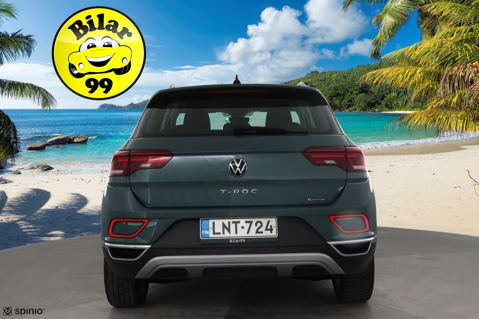 Volkswagen T-Roc 2023 Style 2,0 TDI SCR 110 kW 4MOTION DSG * ACC / P.kamera / LED / Navi / Webasto / Puolinahat / Sähköluukku * - 1.Om Suomi-auto / Kahdet renkaat aluvanteilla 