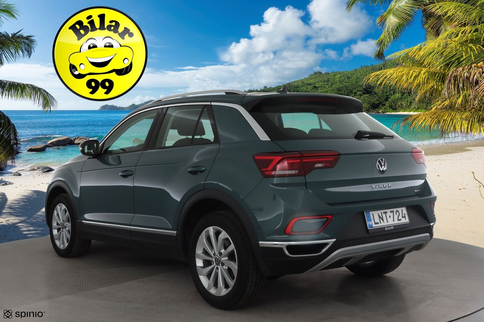 Volkswagen T-Roc 2023 Style 2,0 TDI SCR 110 kW 4MOTION DSG * ACC / P.kamera / LED / Navi / Webasto / Puolinahat / Sähköluukku * - 1.Om Suomi-auto / Kahdet renkaat aluvanteilla 