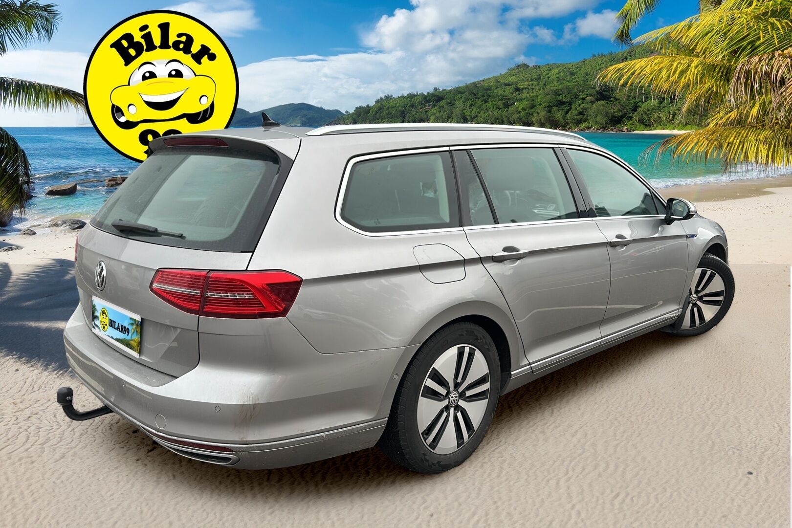 Volkswagen Passat 2017 Variant GTE Plug-In Hybrid 160 kW (218 hv) DSG-automaatti - Webasto | Acc | Ergo | Digimittari | Vetokoukku | Siisti | Pkamera