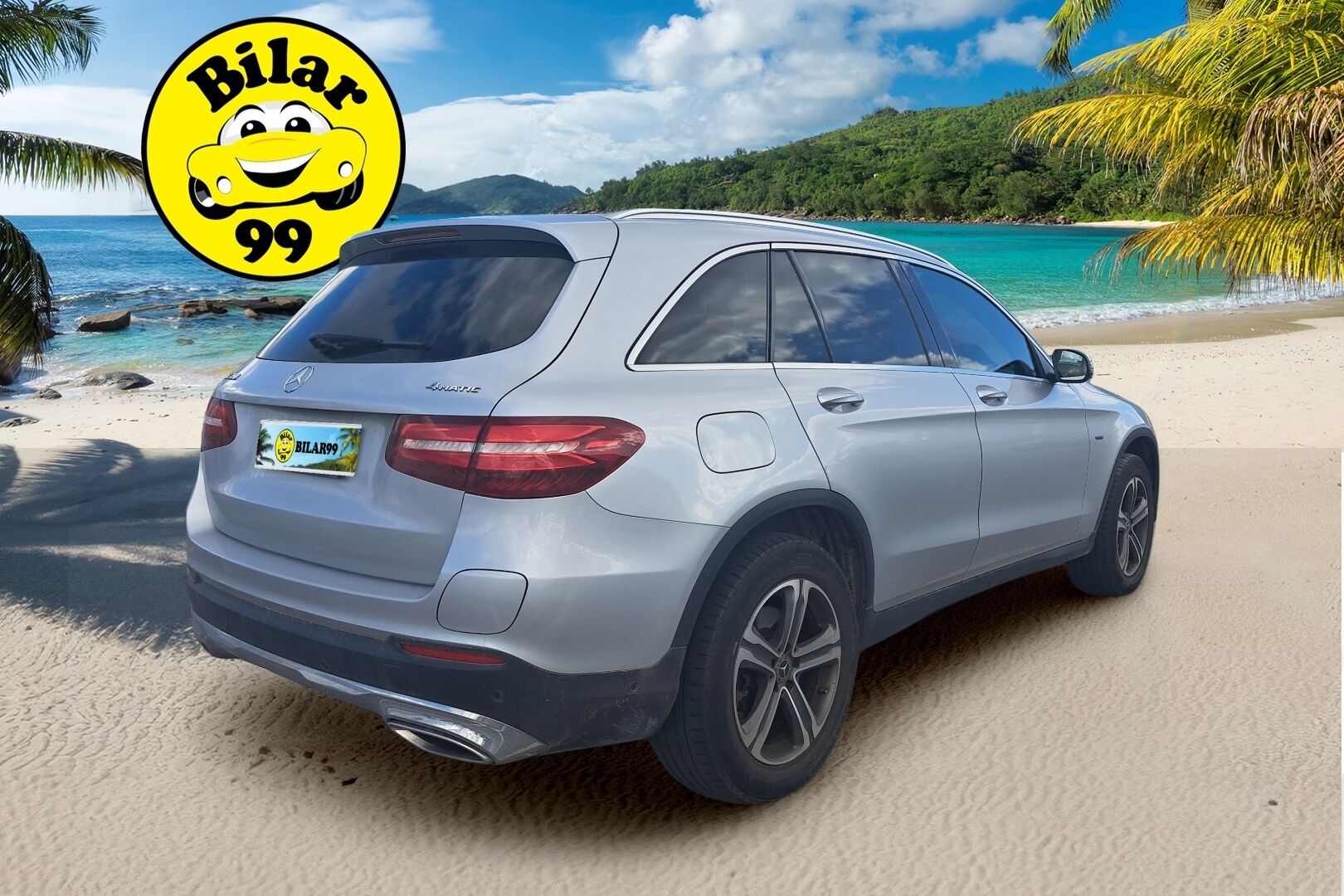 Mercedes-Benz GLC 2017 350 e 4Matic A Premium Business - | Suomi-auto | AMG-sisäpaketti | Panoraama | Vakkari | Vetokoukku | 2x renkaat |