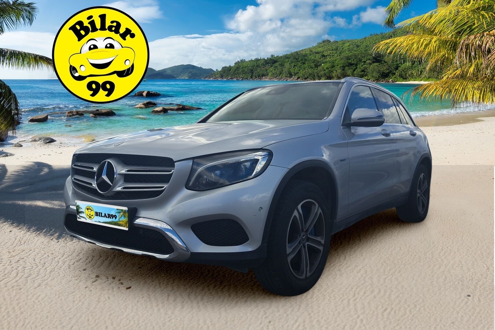 Mercedes-Benz GLC 2017 350 e 4Matic A Premium Business - | Suomi-auto | AMG-sisäpaketti | Panoraama | Vakkari | Vetokoukku | 2x renkaat |