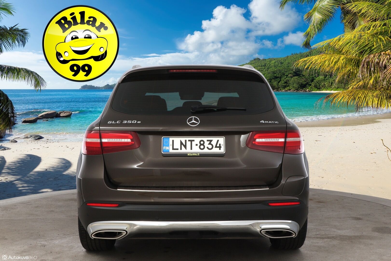 Mercedes-Benz GLC 2017 350 e 4Matic A Premium Business - Suomiauto / Burmester / Distronic / Panoraama / Ilma-Alusta / Vetokoukku / Nahkasisusta / 360-Kamera / HUD / Supervarusteet!
